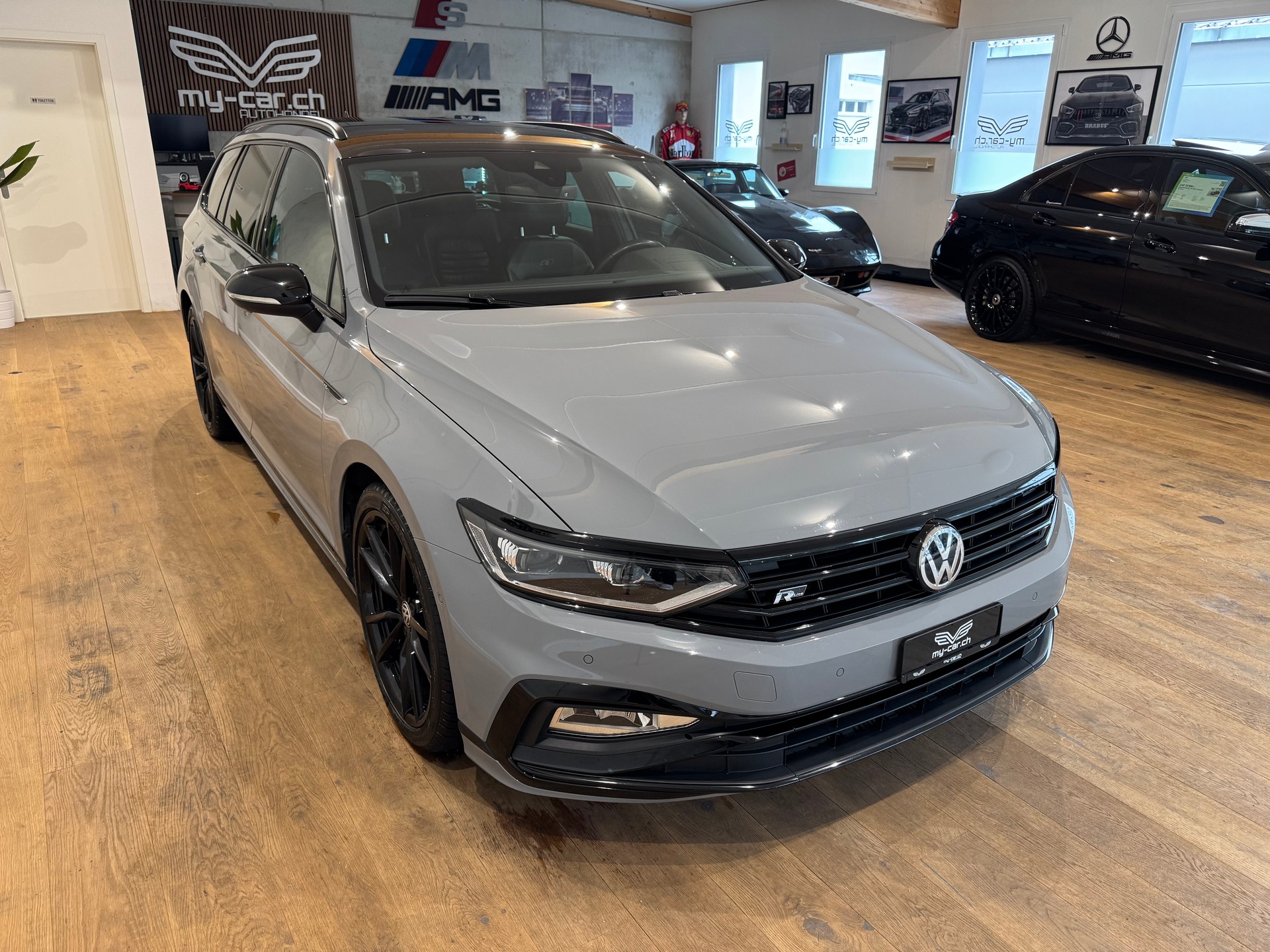 VW Passat 2.0 TDI BMT R-Line Edition 4Motion DSG || LIMITIERTE R-LINE EDITION NR. 401 / 2000 || HEAD UP || DYNAUDIO-image-17