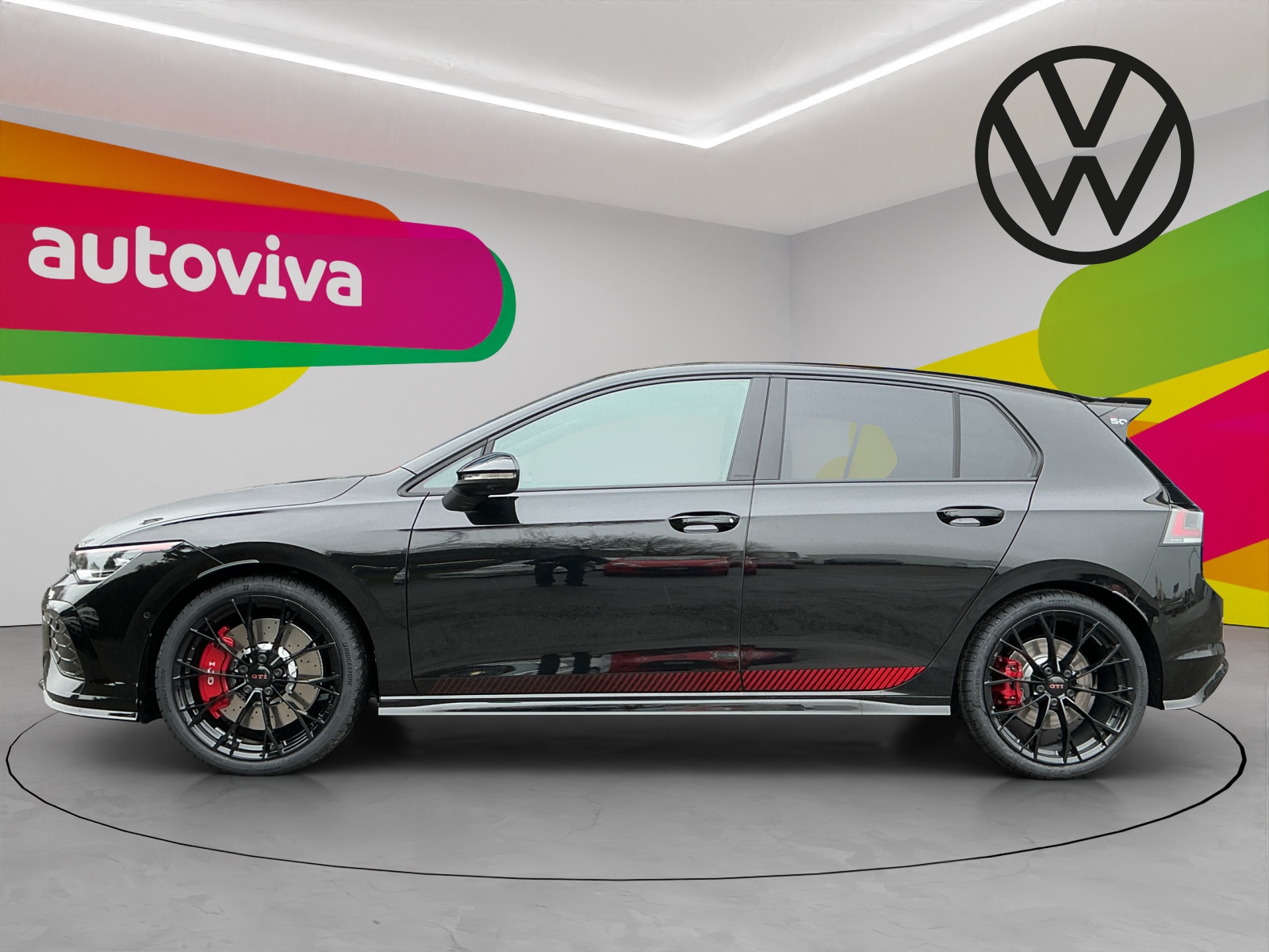 VW Golf 2.0 TSI GTI Edition 50 DSG-image-1