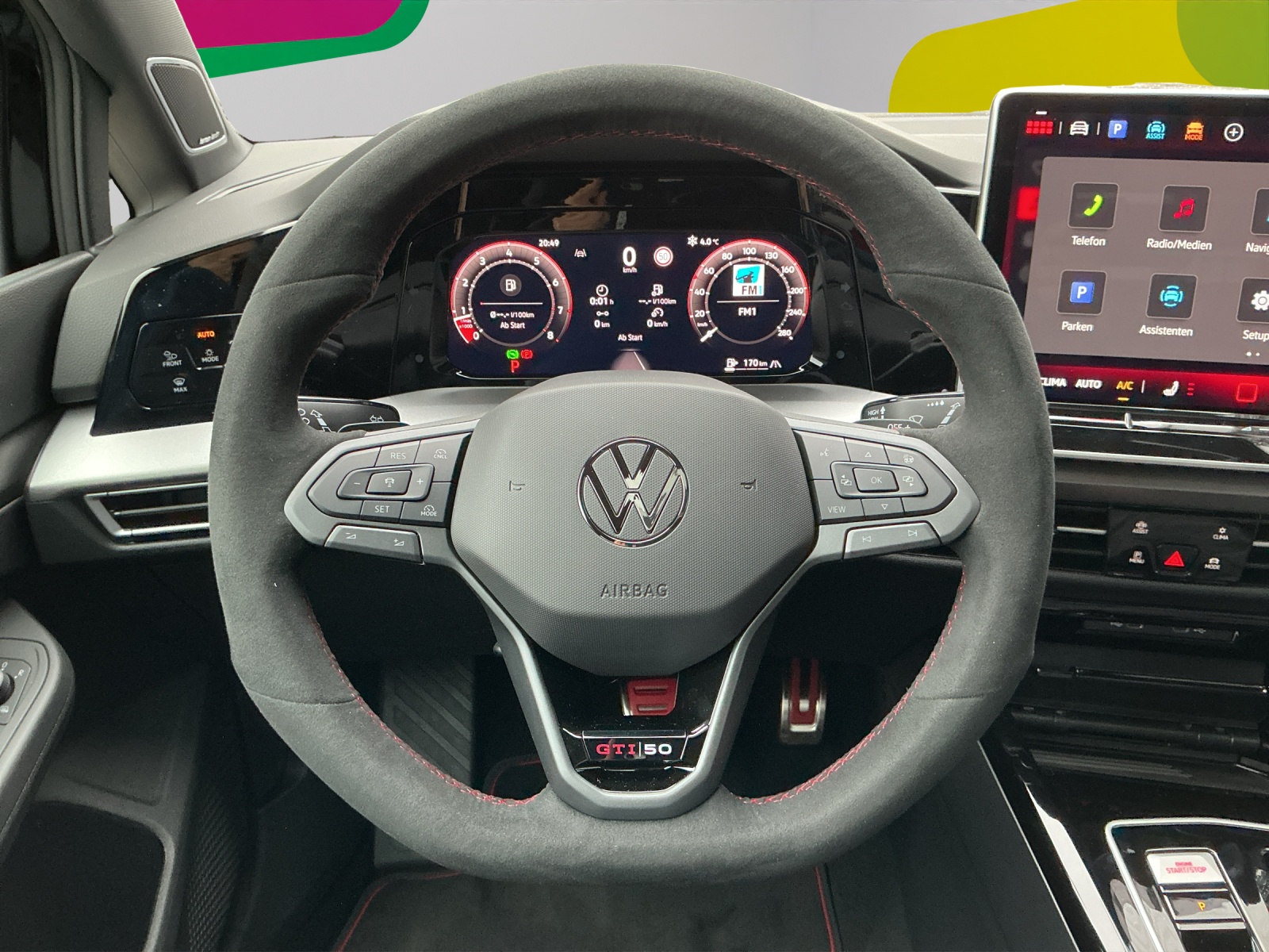 VW Golf 2.0 TSI GTI Edition 50 DSG-image-5