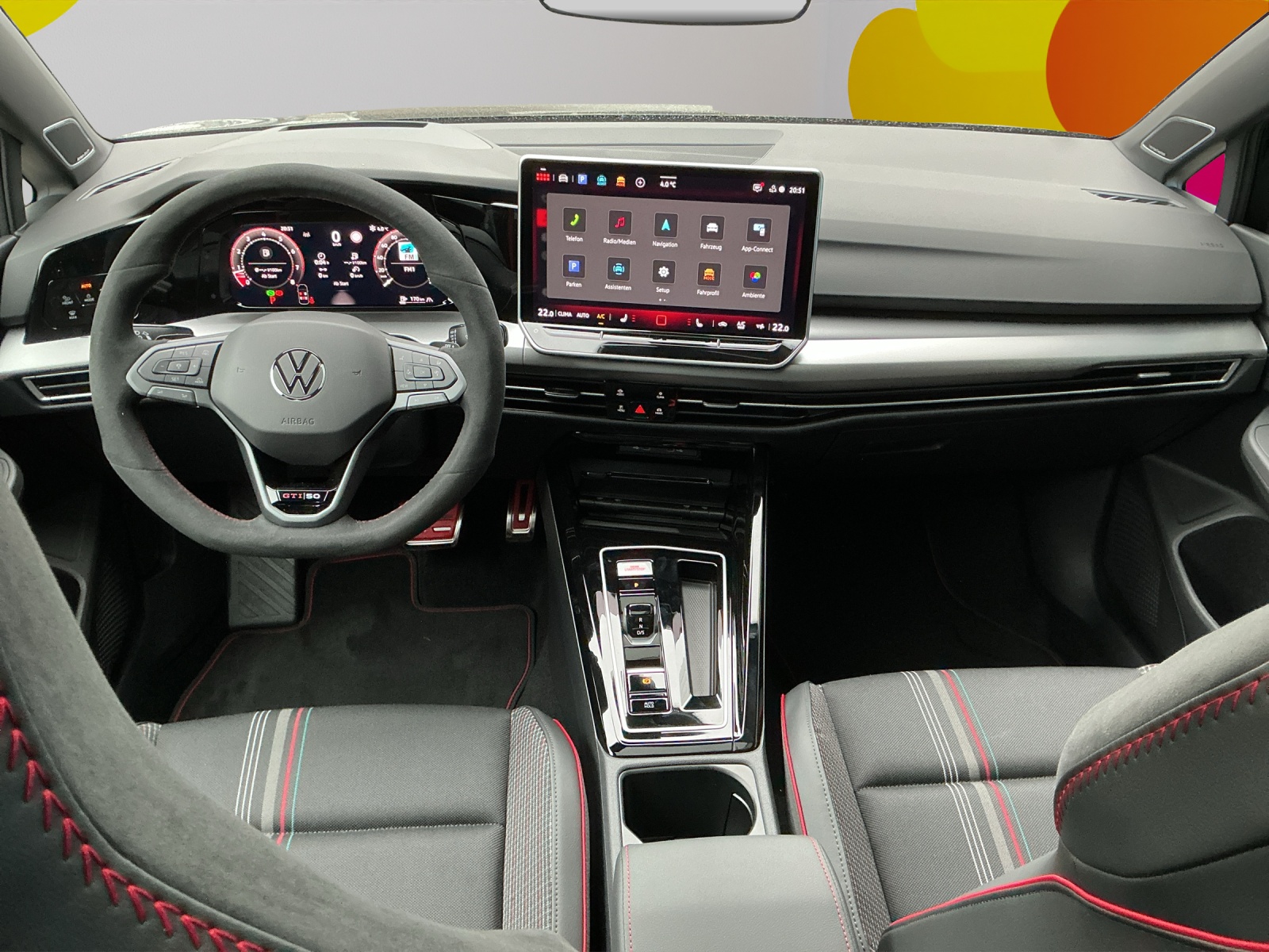 VW Golf 2.0 TSI GTI Edition 50 DSG-image-8