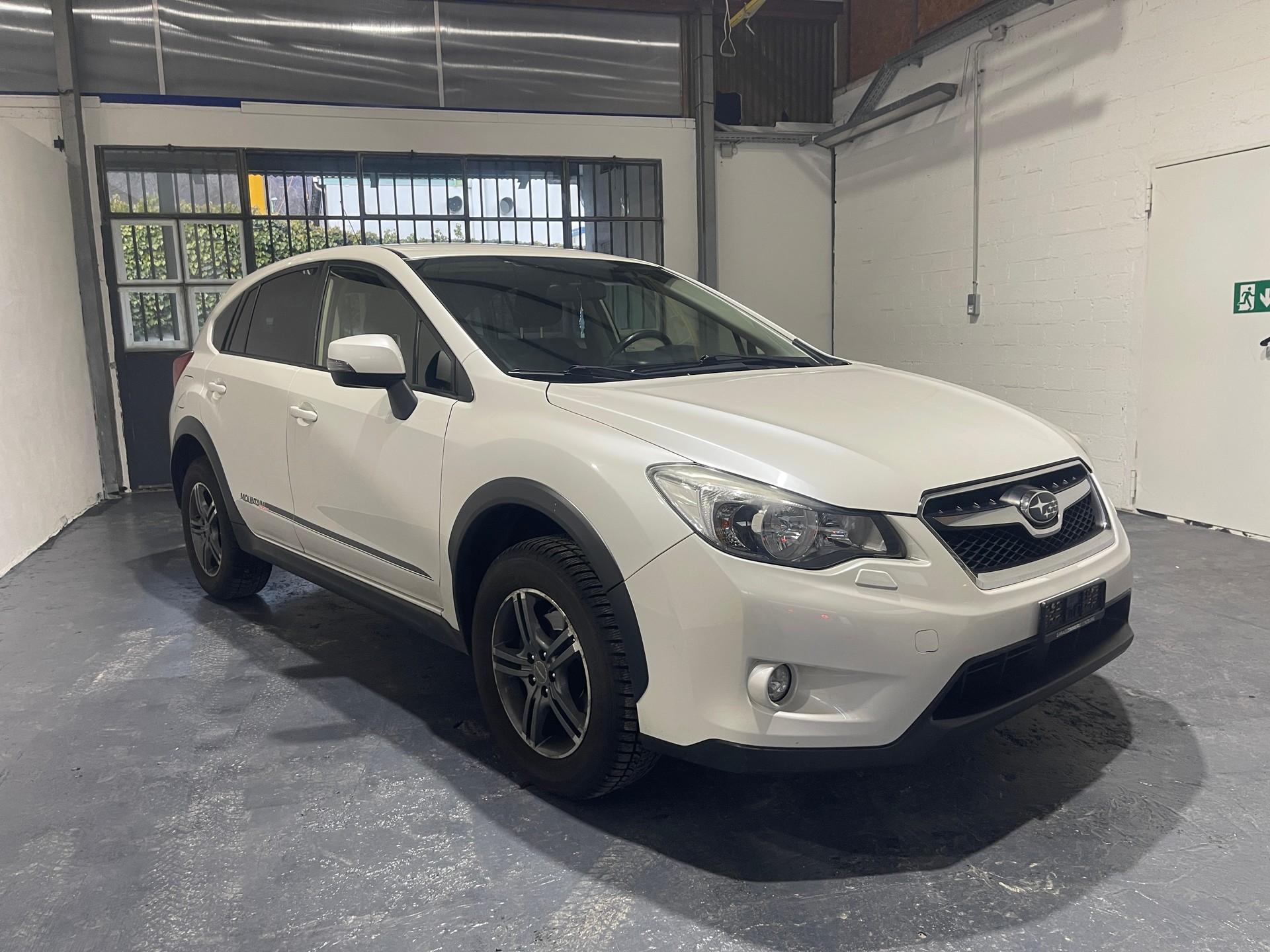 SUBARU XV 2.0 Swiss Two AWD CVT-image-1