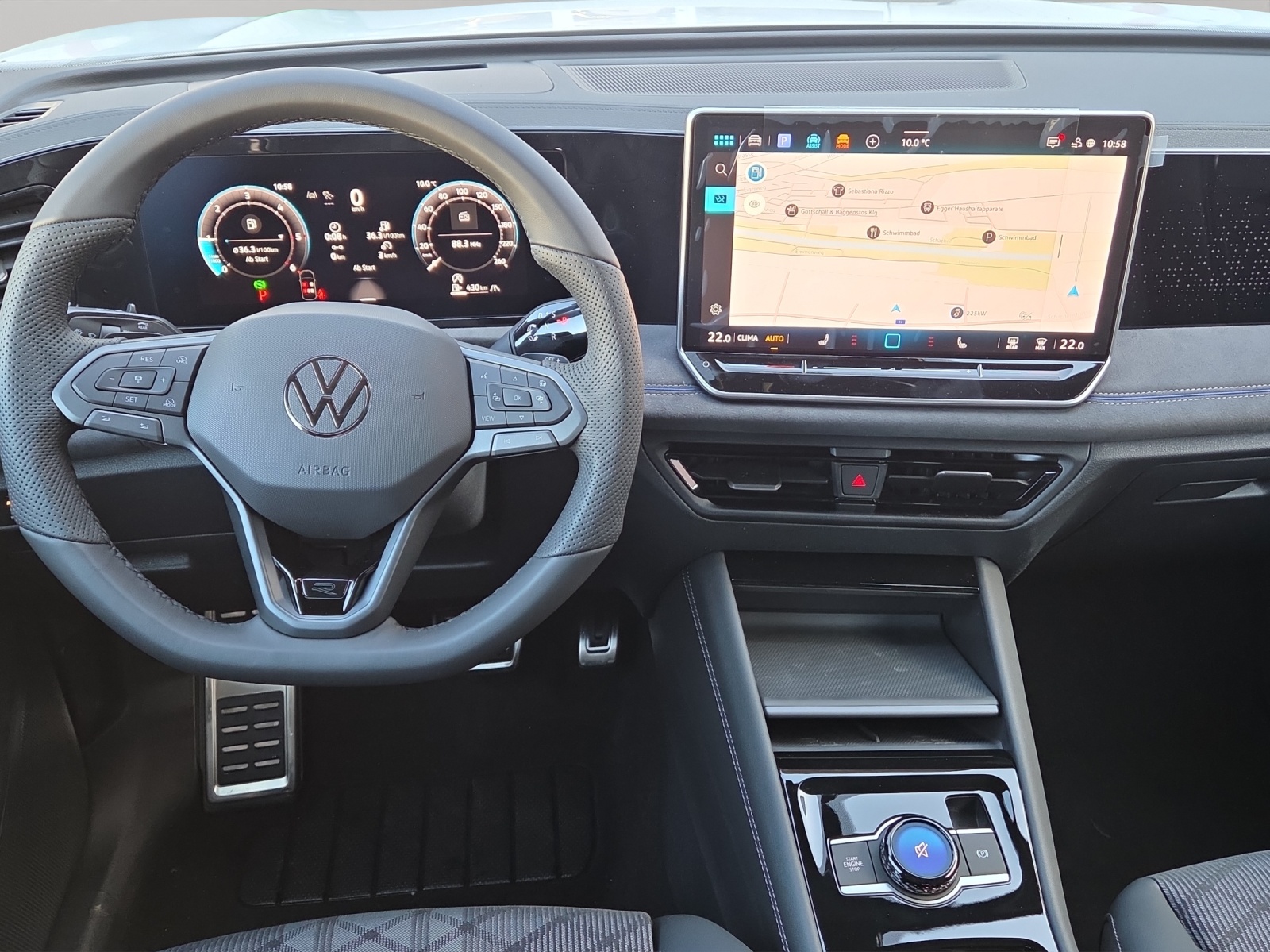 VW Tiguan 2.0 TDI SCR R-Line 4Motion DSG-image-6