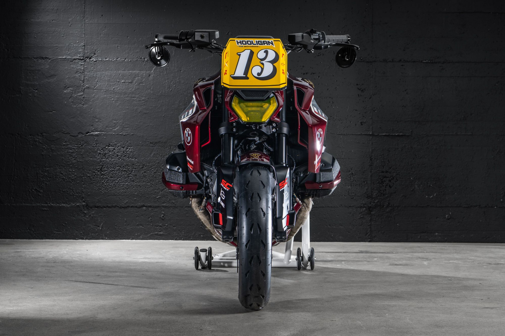 BMW R 1300 R "HOOLIGAN 13" by VTR Customs-image-7