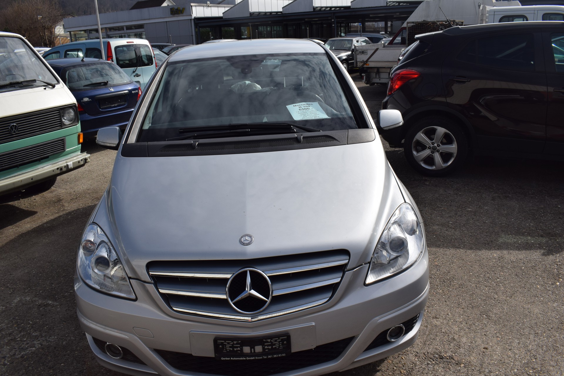 MERCEDES-BENZ B 160 (150) BlueEfficiency