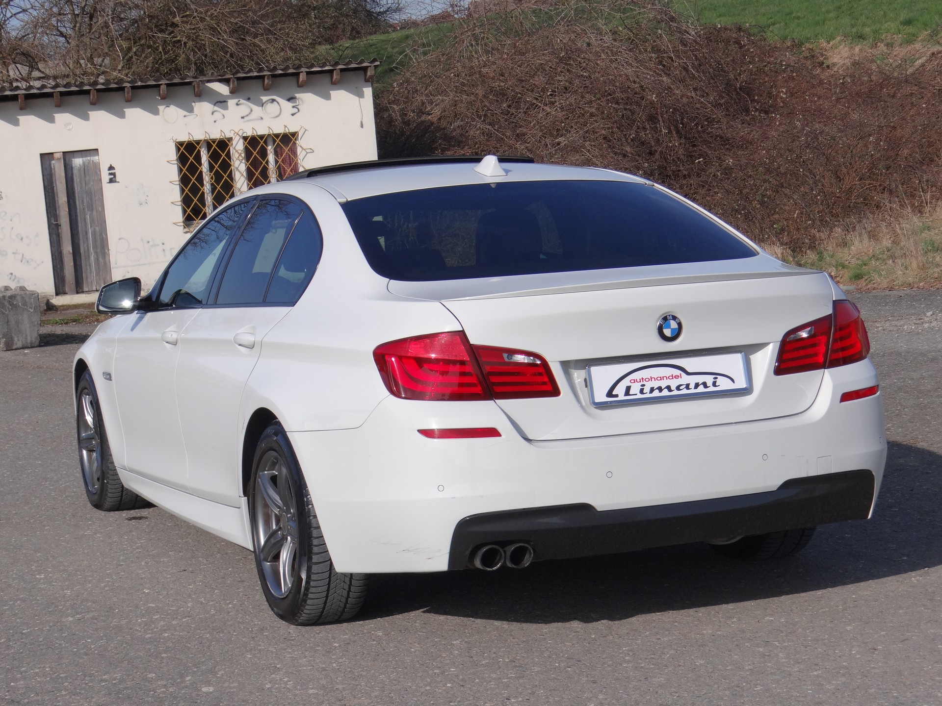 BMW 525d M Sport-image-3