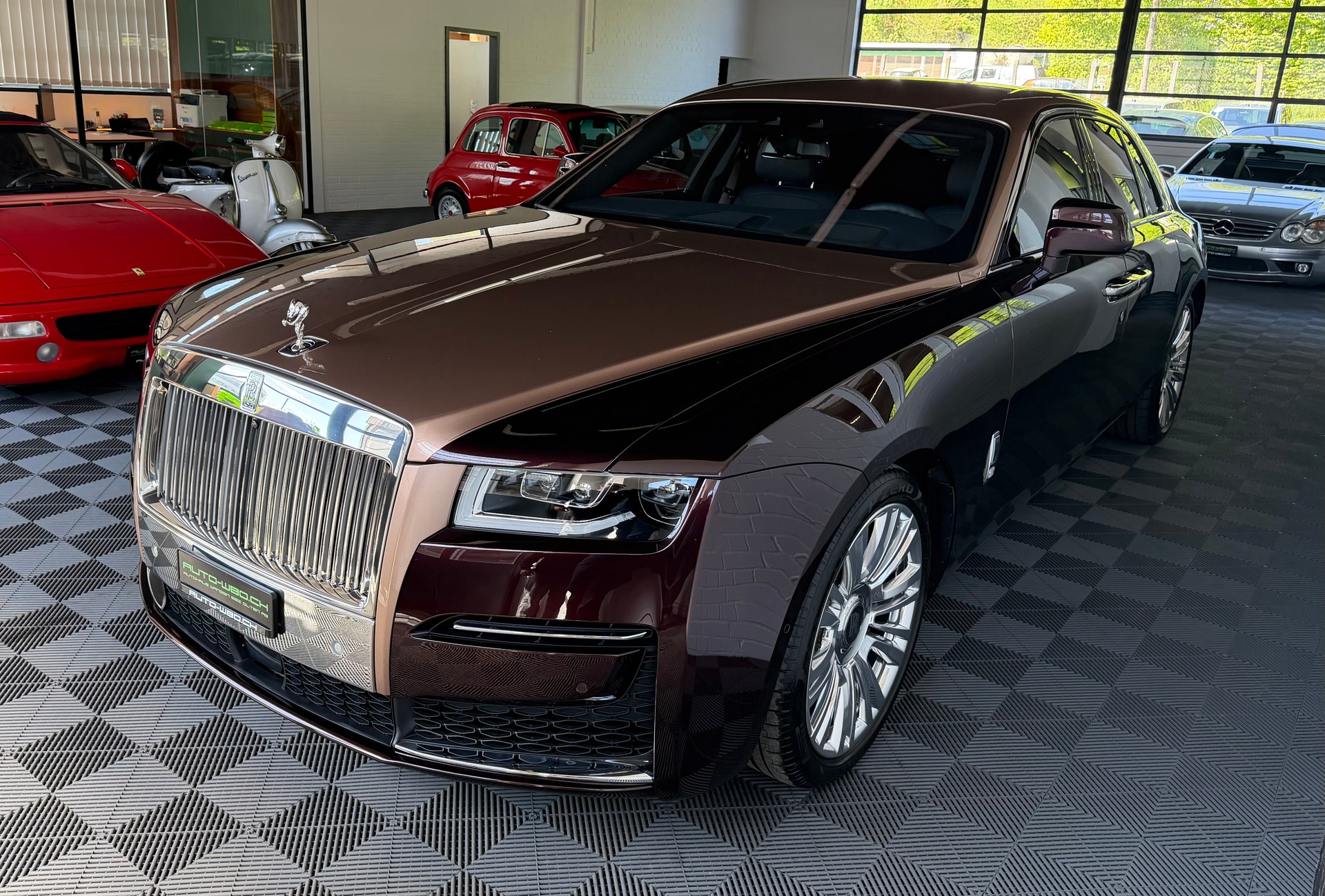ROLLS-ROYCE Ghost II 6.75 V12 571 PS ( CH )-image-5