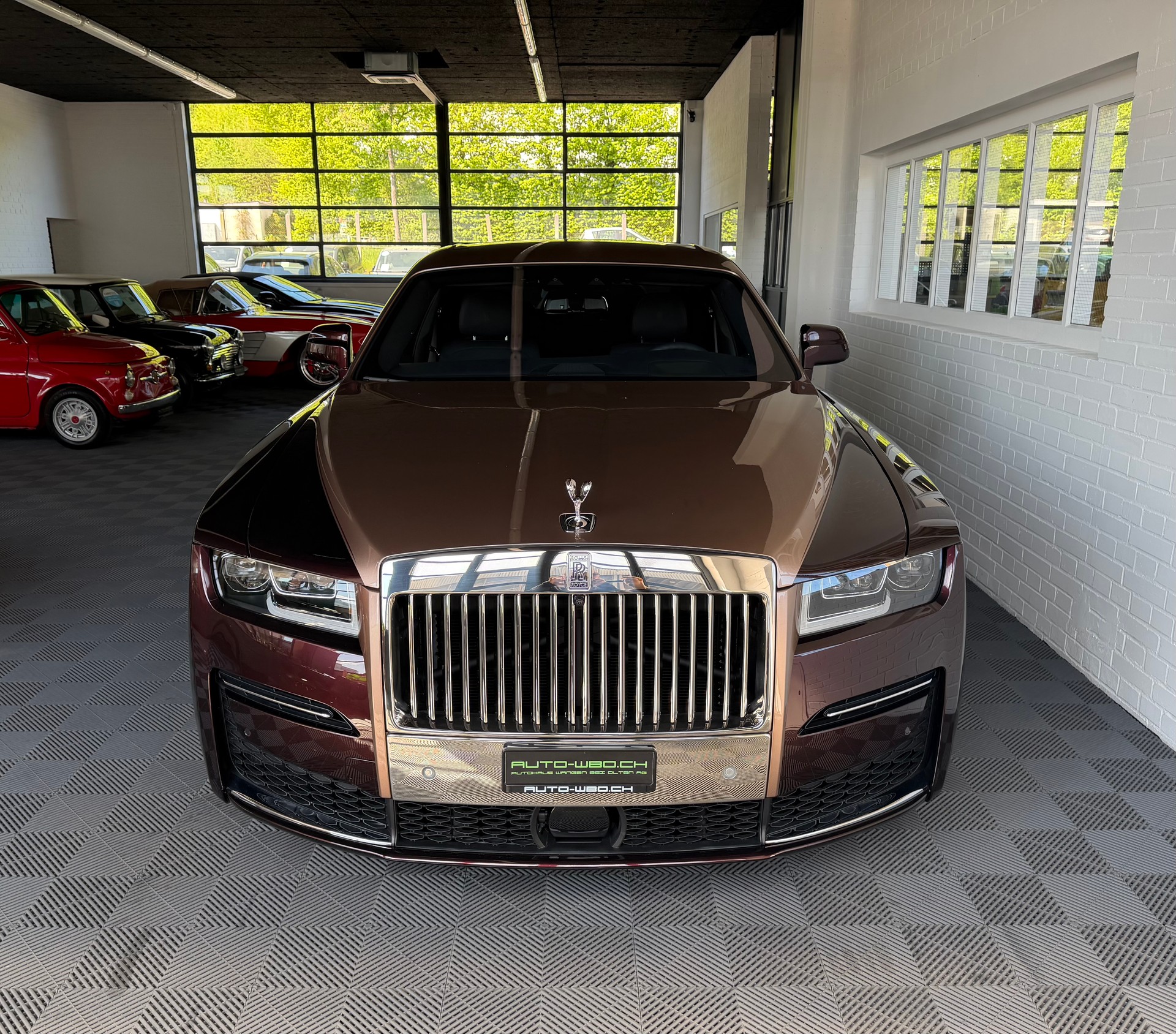 ROLLS-ROYCE Ghost II 6.75 V12 571 PS ( CH )-image-6