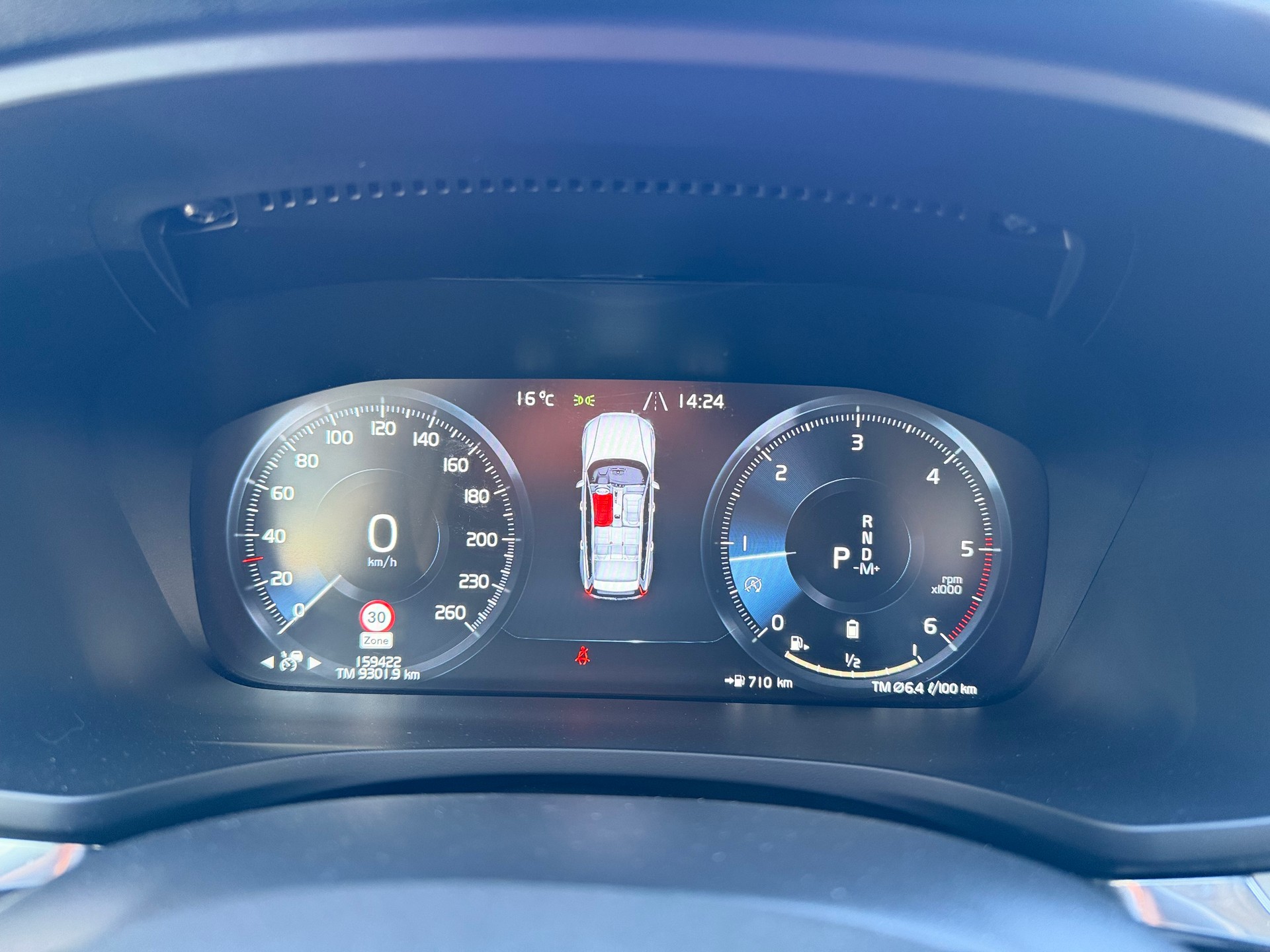 VOLVO V60 Cross Country B4 Diesel Mild Hybrid AWD Geartronic-image-11
