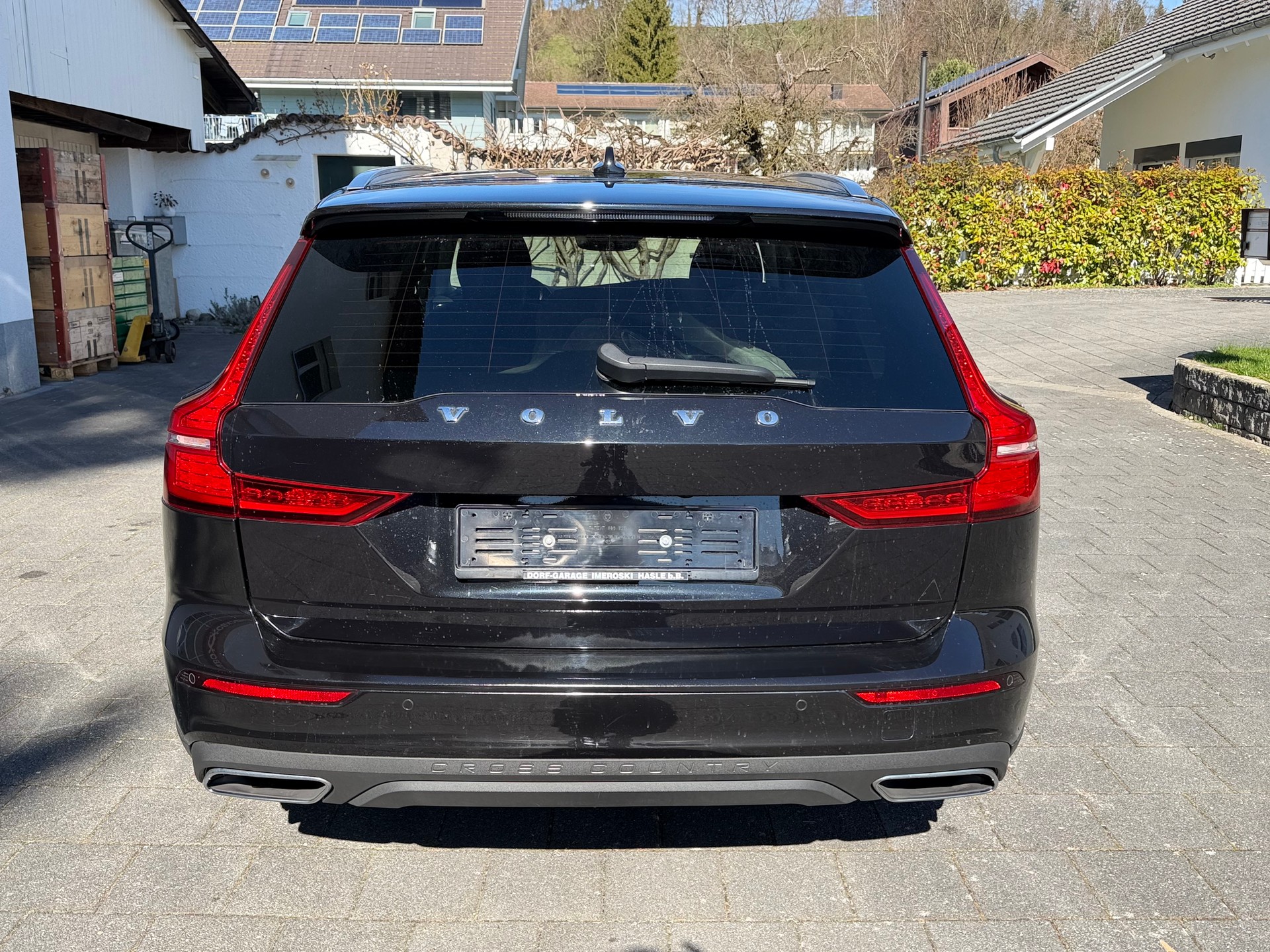VOLVO V60 Cross Country B4 Diesel Mild Hybrid AWD Geartronic-image-7