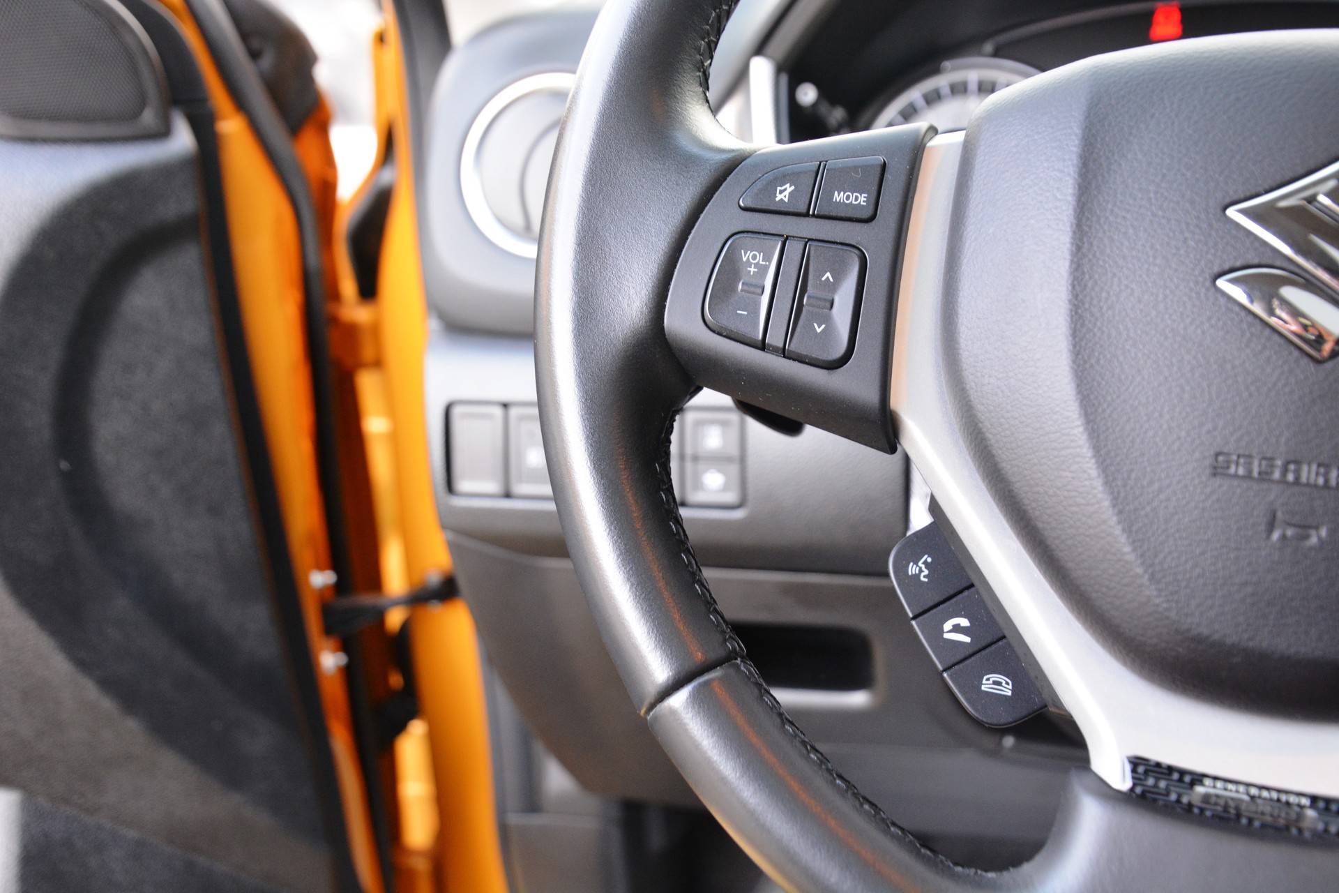 SUZUKI Vitara 1.4 Boosterjet Generation Top Hybrid Automatic-image-9