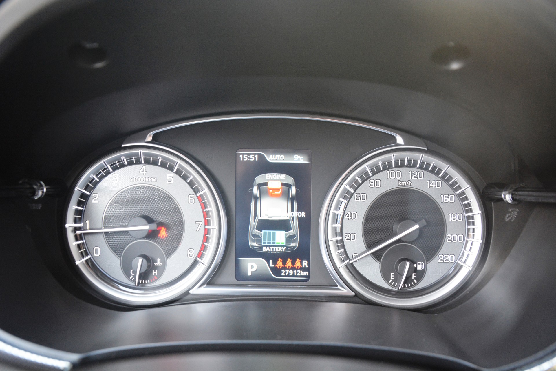 SUZUKI Vitara 1.4 Boosterjet Generation Top Hybrid Automatic-image-5