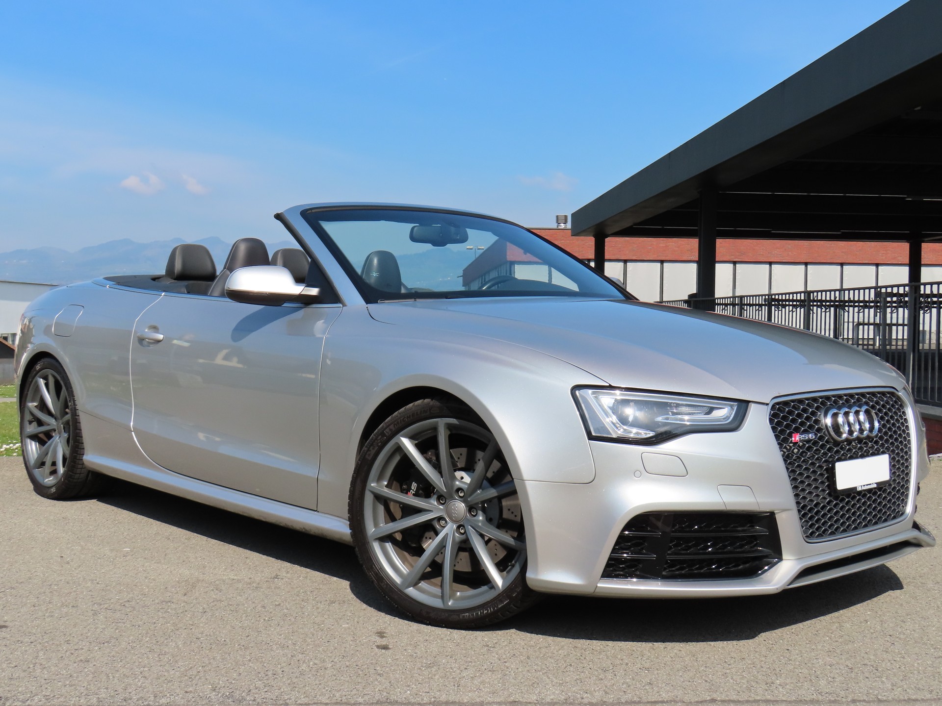 AUDI RS5 Cabrio 4.2 FSI quattro S-tronic(CH)