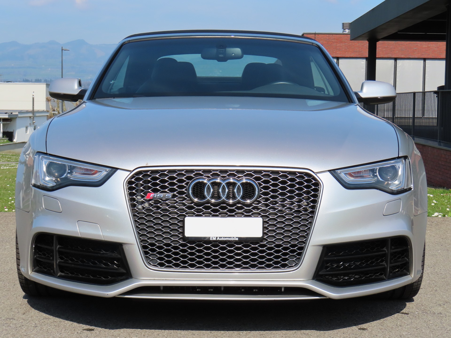AUDI RS5 Cabrio 4.2 FSI quattro S-tronic(CH)-image-1