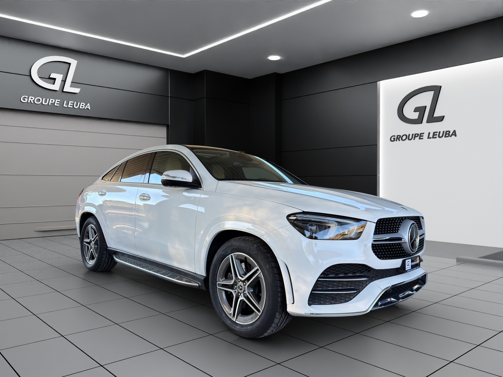 Photo MERCEDES-BENZ GLE-300 GLE Coupé 300 d 4Matic+ 9G-Tronic