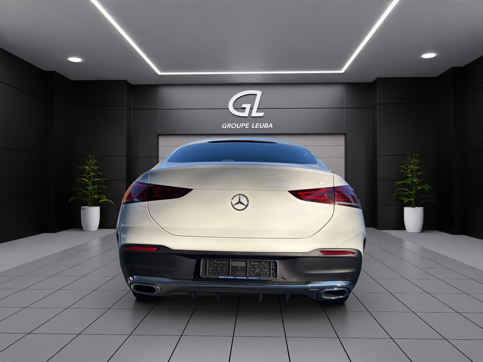 Image MERCEDES-BENZ GLE-300 GLE Coupé 300 d 4Matic+ 9G-Tronic