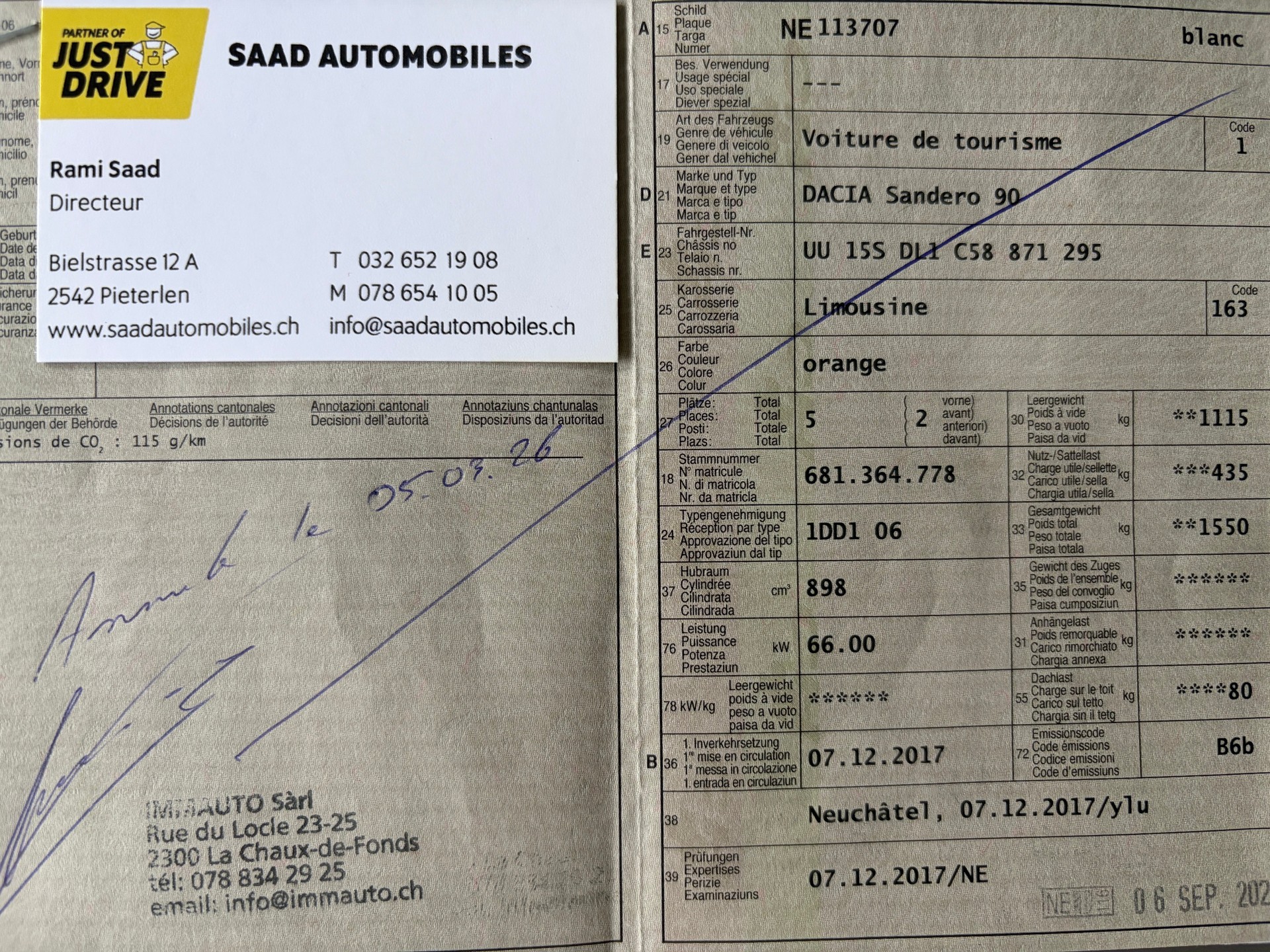 DACIA Sandero Tce 90 Stepway Unlimited-image-15