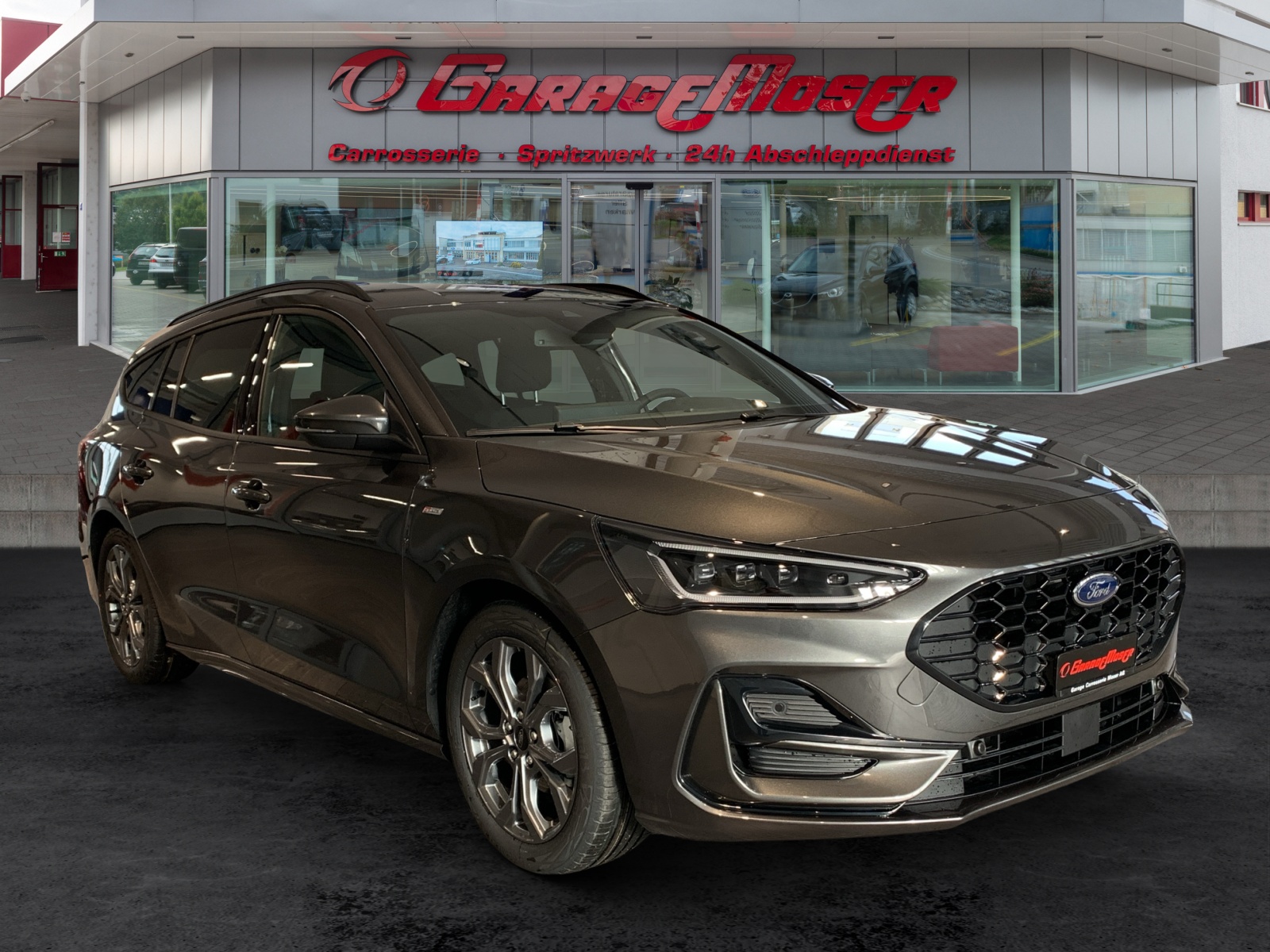 FORD Focus SW 1.0i EcoB Hybrid 155 ST-Line X-image-2