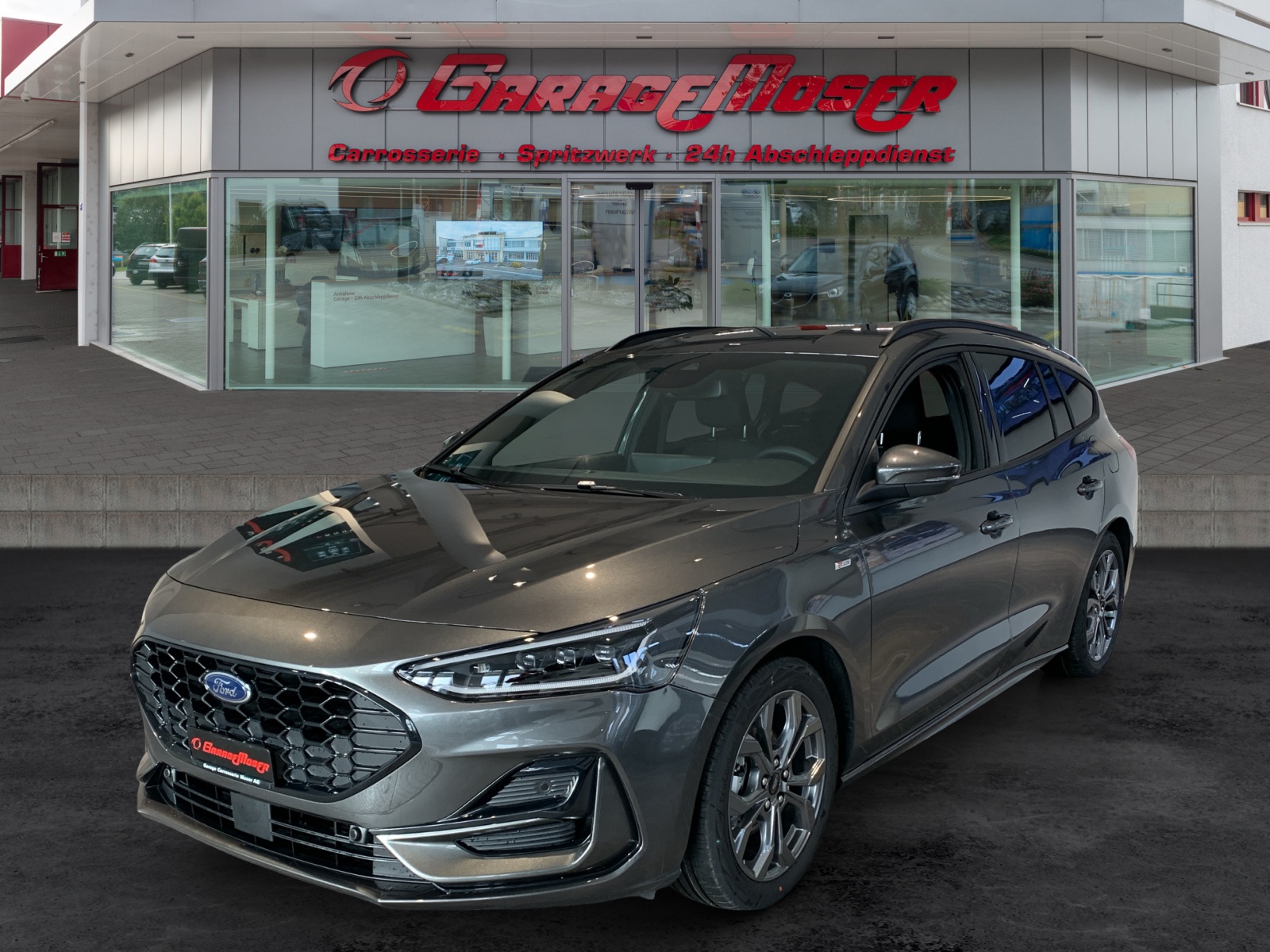 FORD Focus SW 1.0i EcoB Hybrid 155 ST-Line X-image-0