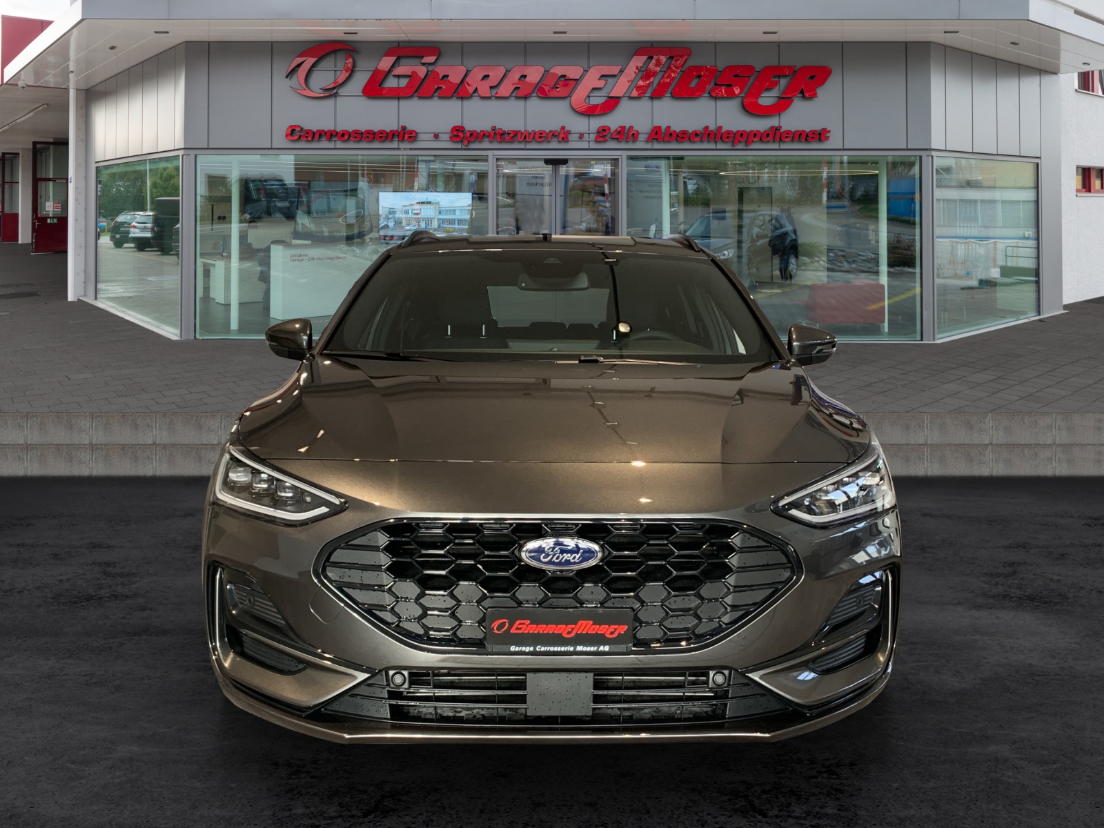 FORD Focus SW 1.0i EcoB Hybrid 155 ST-Line X-image-1