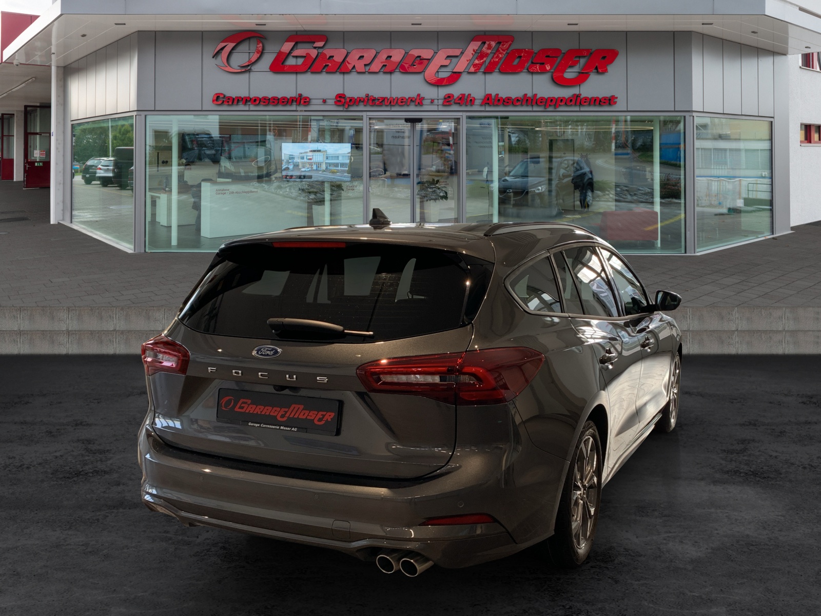 FORD Focus SW 1.0i EcoB Hybrid 155 ST-Line X-image-4