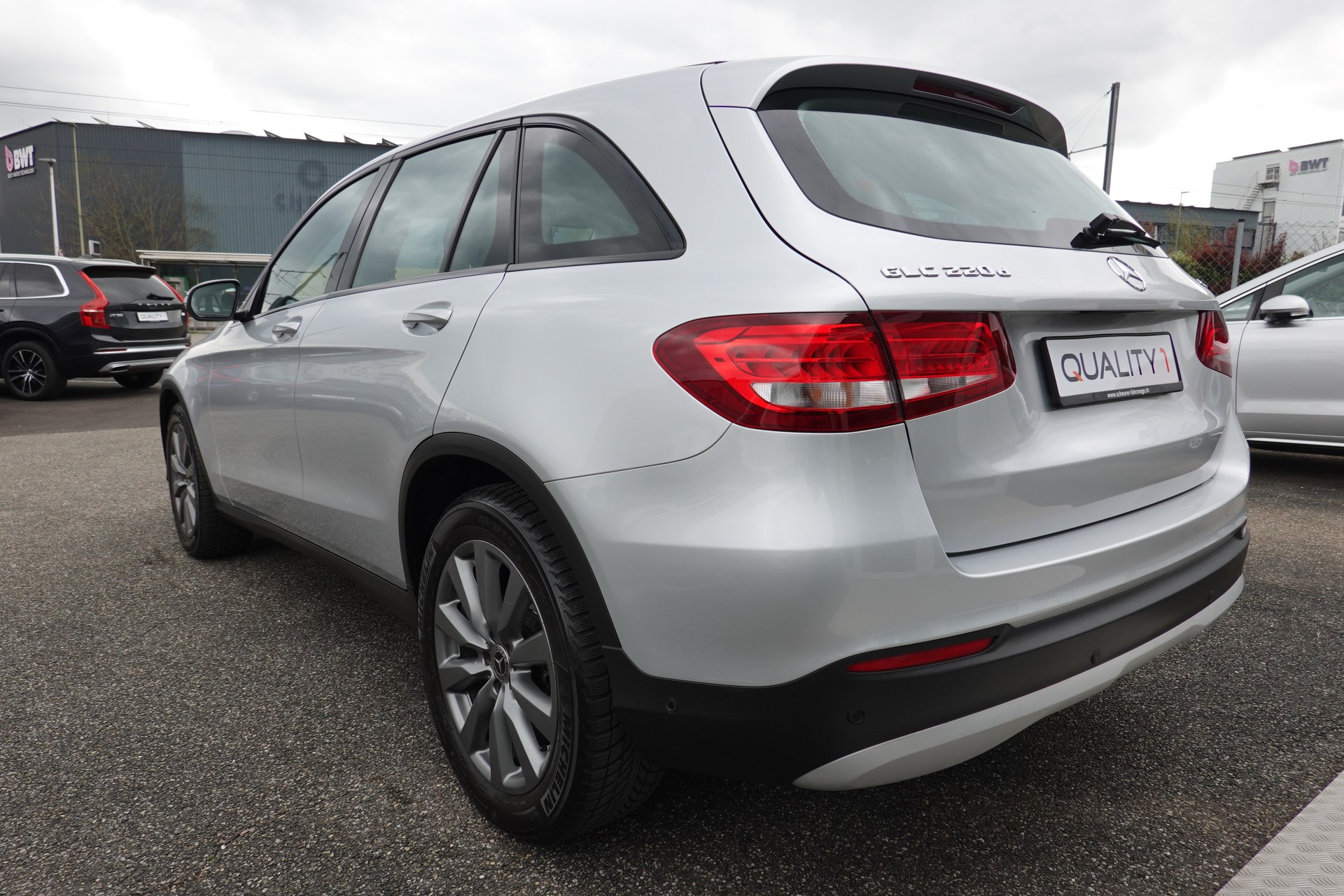 MERCEDES-BENZ GLC 220 D 4MATIC - 9G-TRONIC - 170 PS-image-1