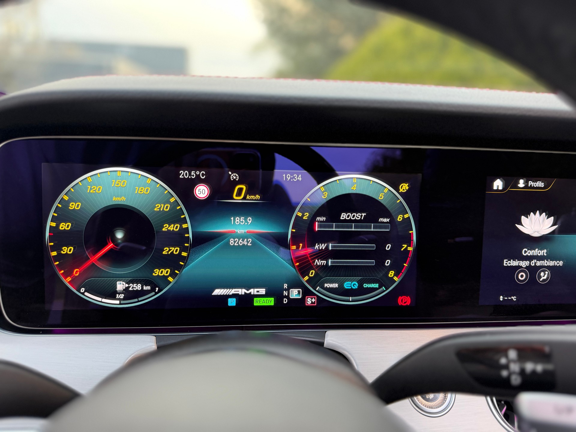 MERCEDES-BENZ E 53Cabriolet AMG 4 Matic+ 9G-Tronic-image-13