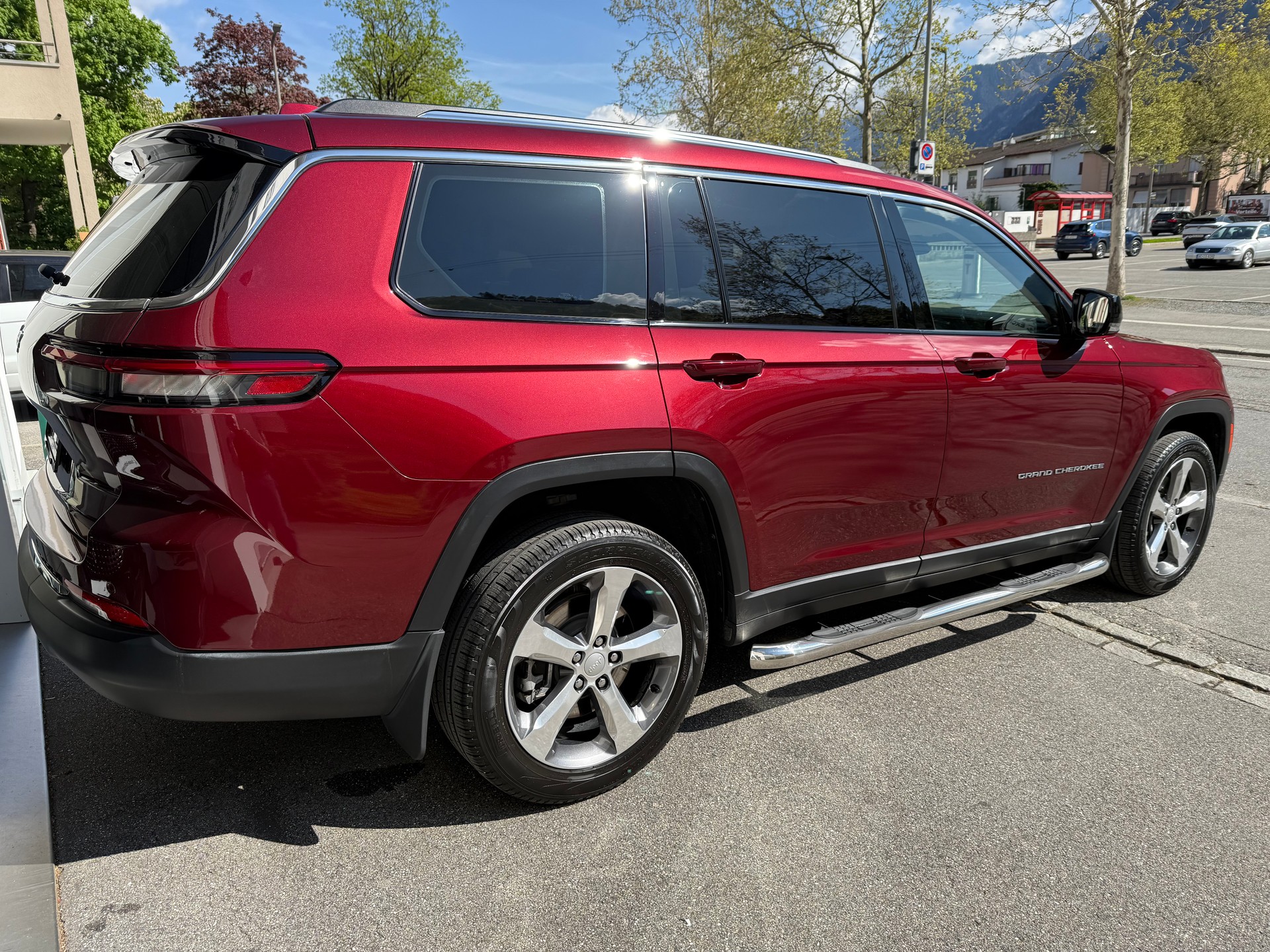 JEEP Grand Cherokee 3.6 V6 Limited 4x4 7-Plätzer-image-2