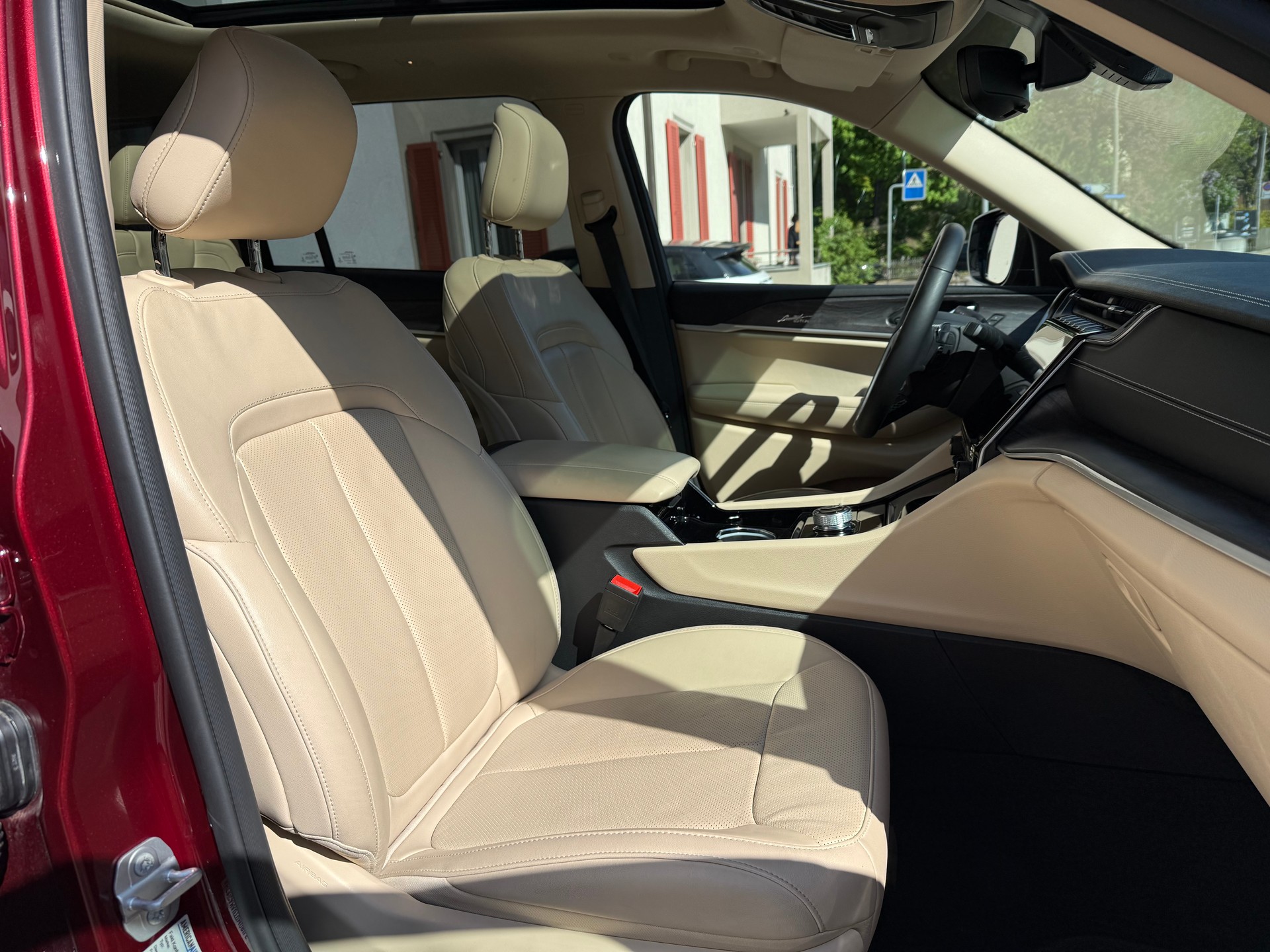JEEP Grand Cherokee 3.6 V6 Limited 4x4 7-Plätzer-image-8