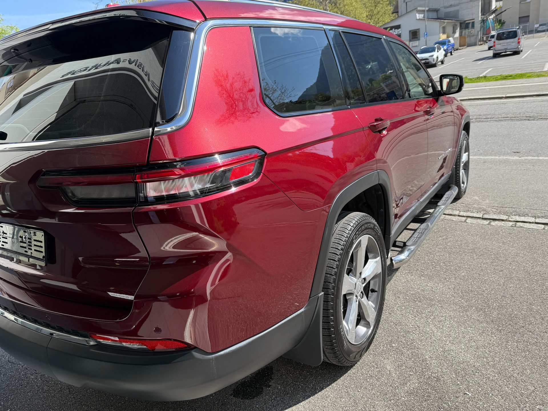 JEEP Grand Cherokee 3.6 V6 Limited 4x4 7-Plätzer-image-4