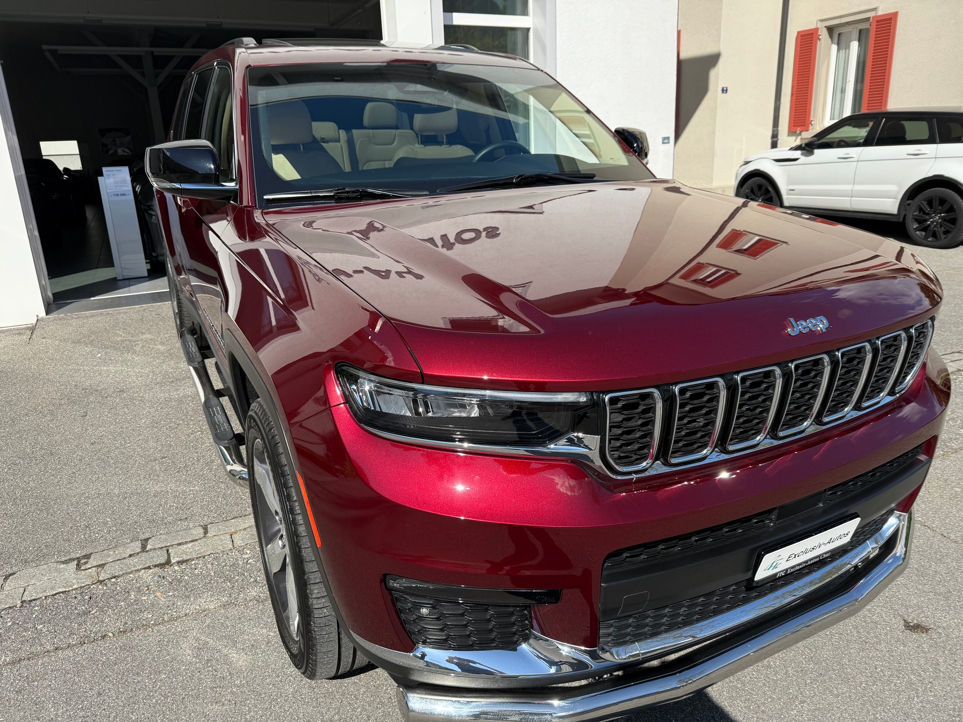 JEEP Grand Cherokee 3.6 V6 Limited 4x4 7-Plätzer-image-1