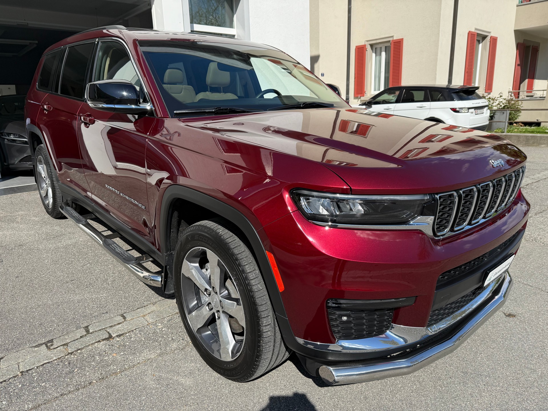 JEEP Grand Cherokee 3.6 V6 Limited 4x4 7-Plätzer