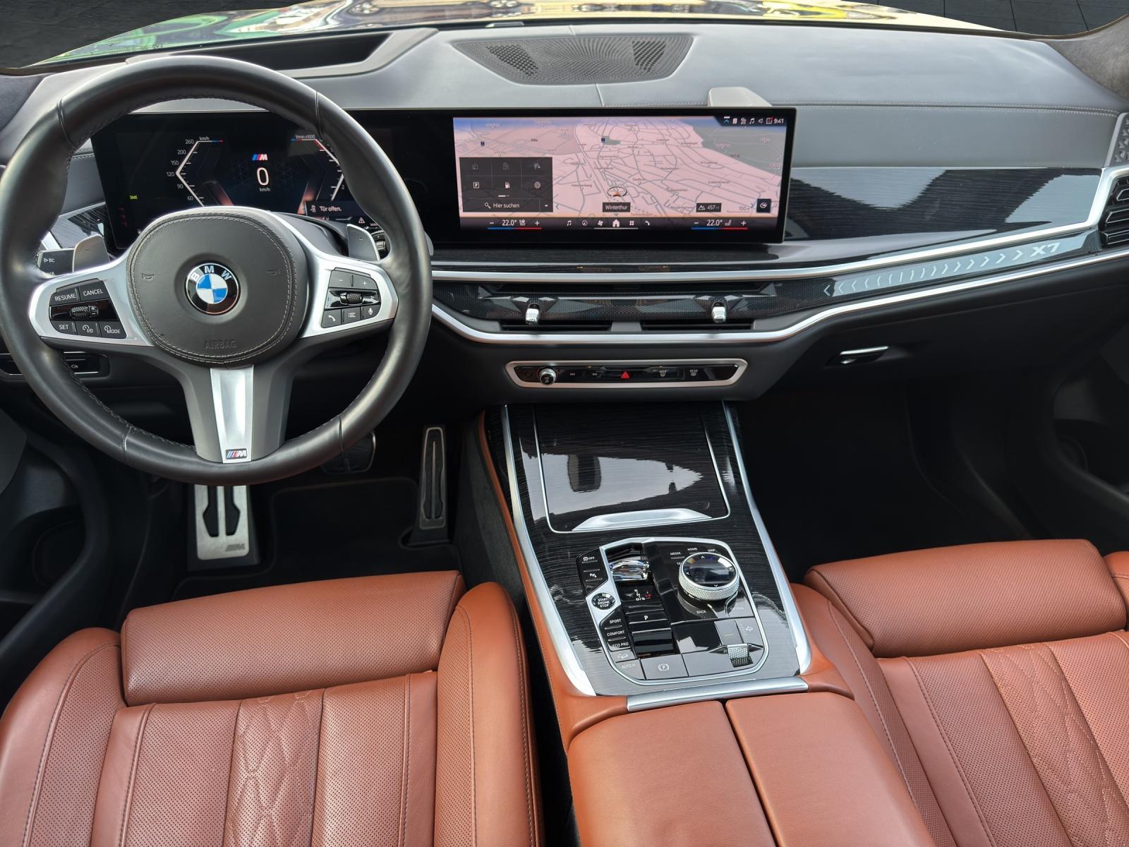 BMW X7 40d xDrive Pack M Sport Pro-image-9
