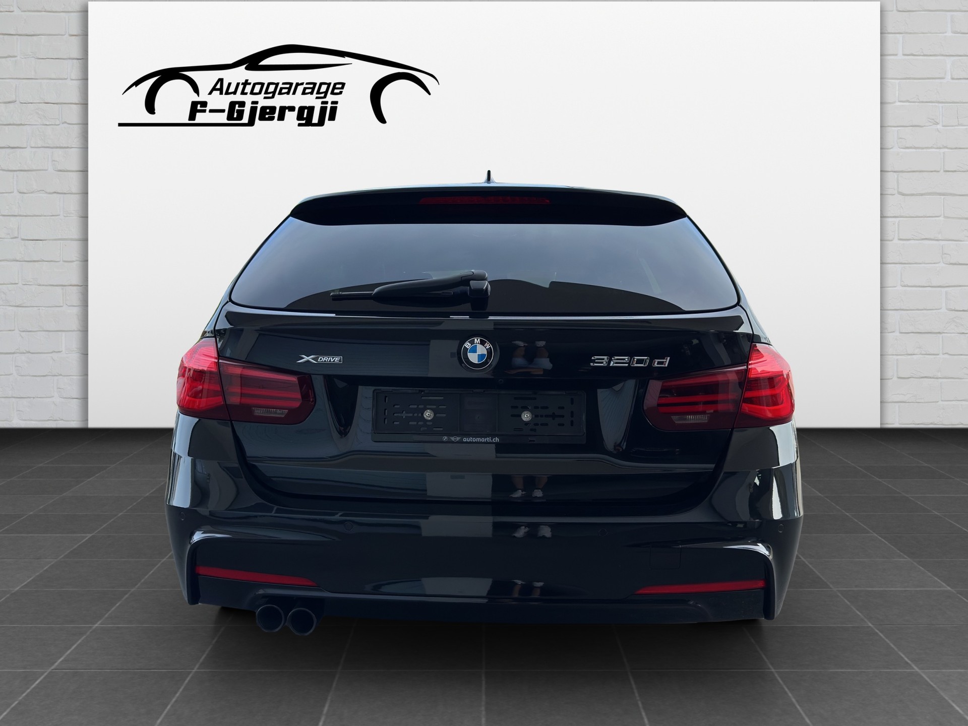 BMW 320d xDrive Touring Edition M Sport Steptronic-image-7