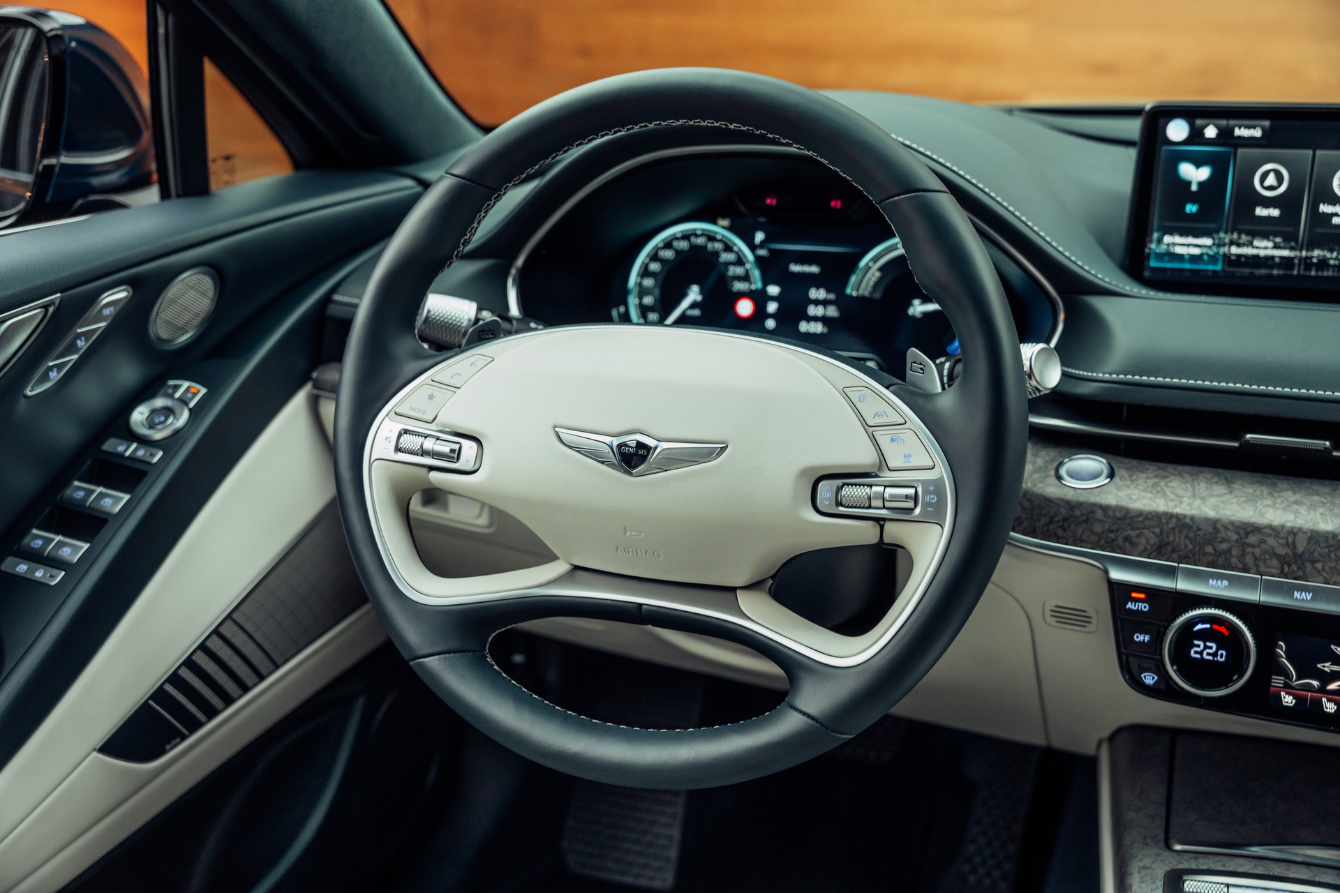 GENESIS G80 Electrificed Luxury 87,2kWh AWD-image-16