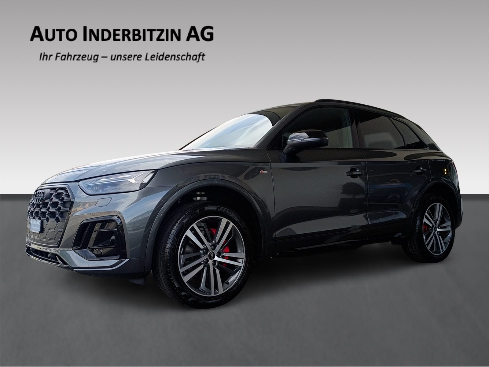 AUDI Q5 40 TDI Black Edition quattro S-tronic-image-0