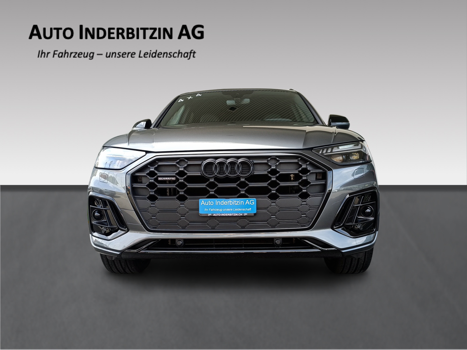 AUDI Q5 40 TDI Black Edition quattro S-tronic-image-1
