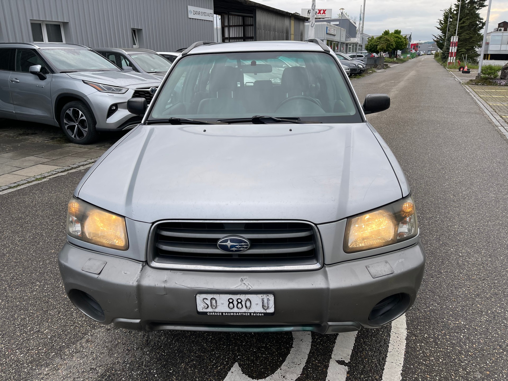 SUBARU Forester 2.0X ** Frisch MFK: 04.05.2026** Frisch Service ** Anhängerkupplung **-image-1