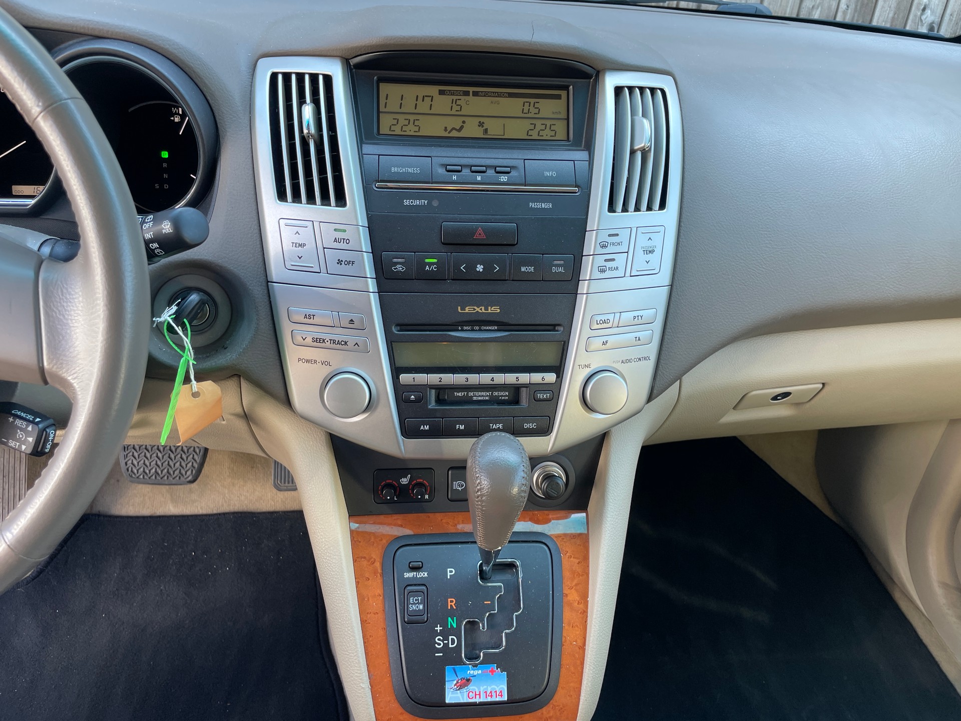 LEXUS RX 300 Edition AWD Automatic-image-18