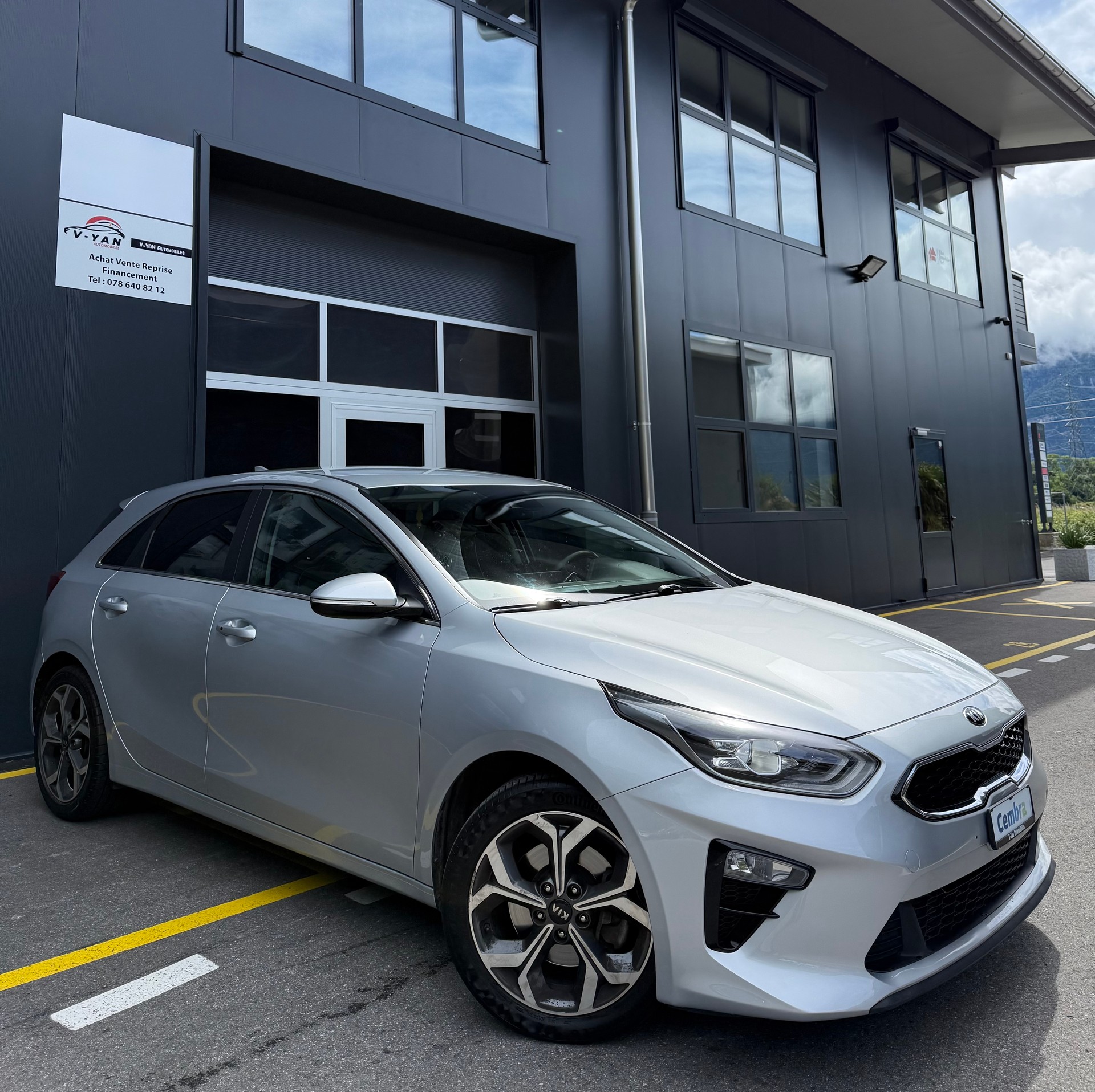 KIA Ceed 1.4 T-GDi Style DCT-image-1