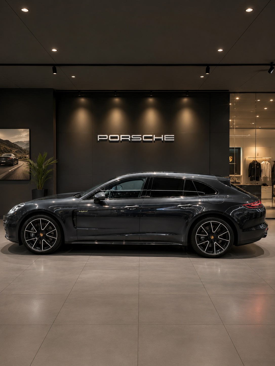 PORSCHE 2.9 V6 4 E-Hybrid - Heads-Up-Display