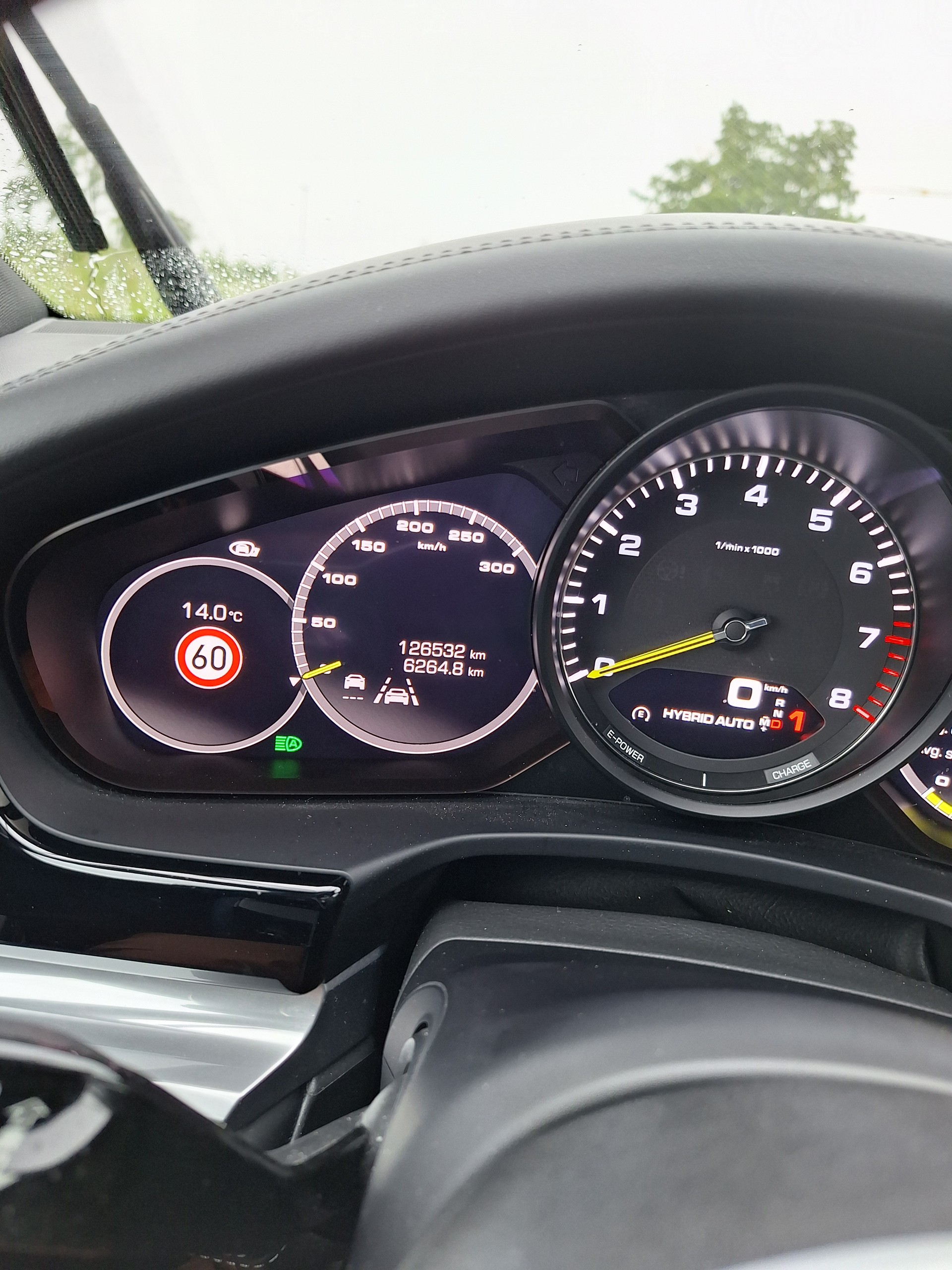 PORSCHE 2.9 V6 4 E-Hybrid - Heads-Up-Display-image-5