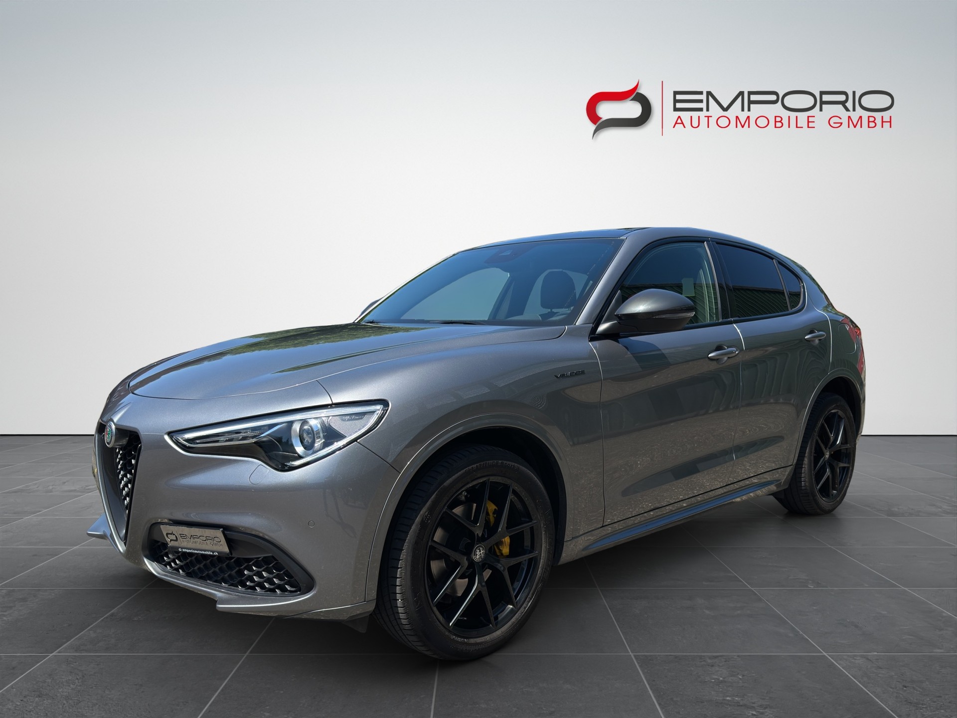 ALFA ROMEO Stelvio 2.0 Veloce Q4 Automatic
