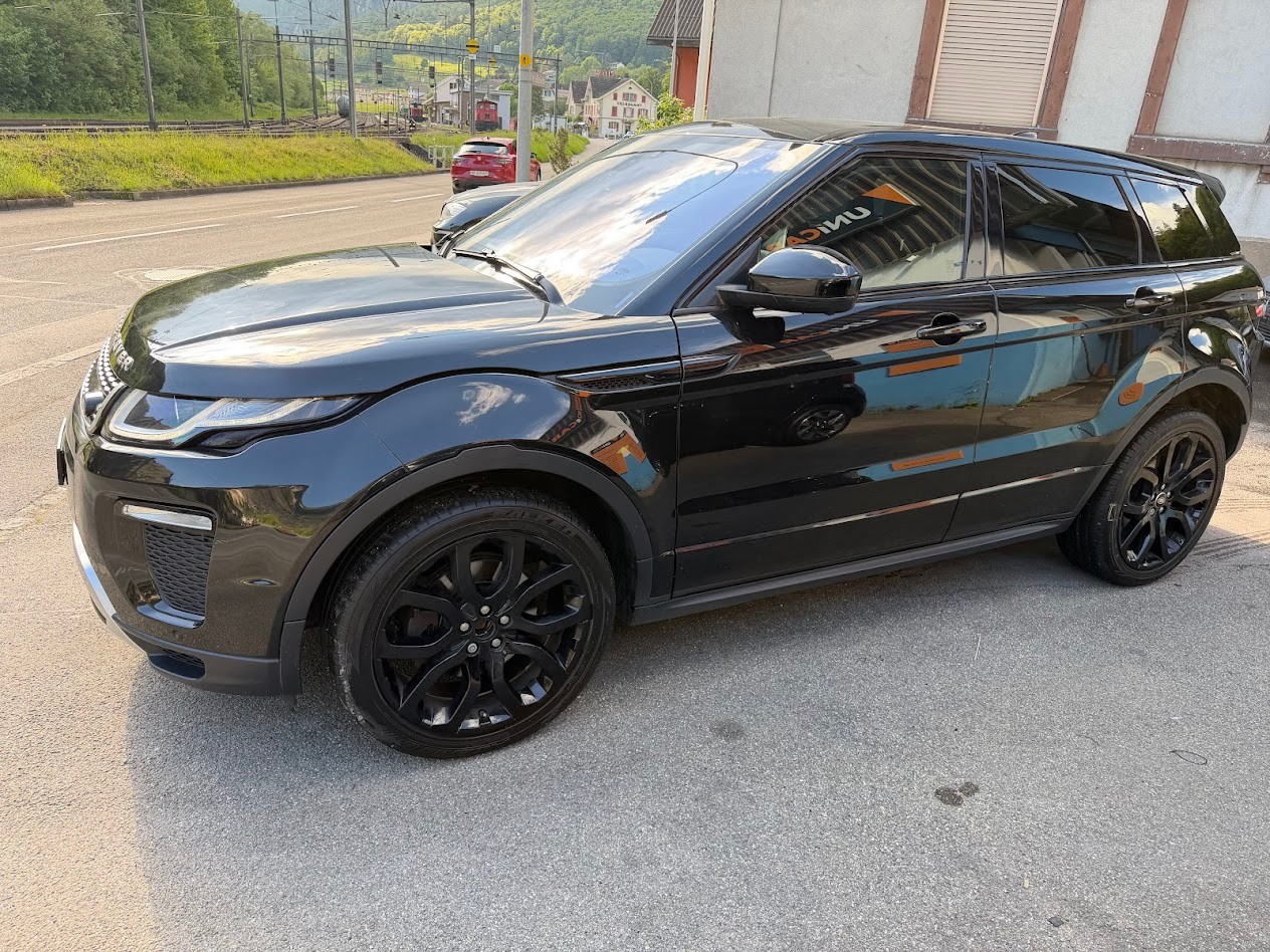 LAND ROVER Range Rover Evoque 2.0 TD4 SE AT9-image-4