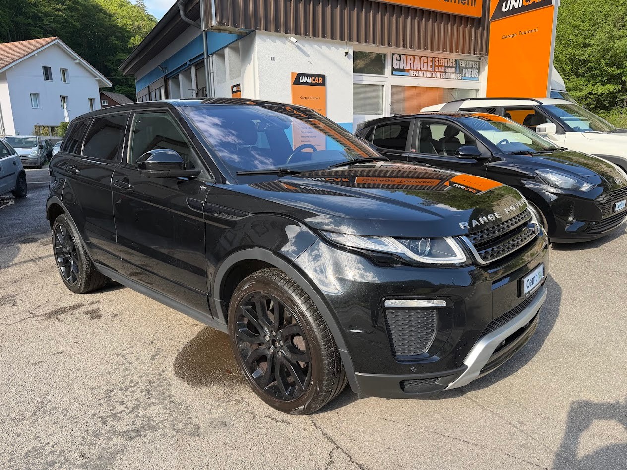 LAND ROVER Range Rover Evoque 2.0 TD4 SE AT9-image-1