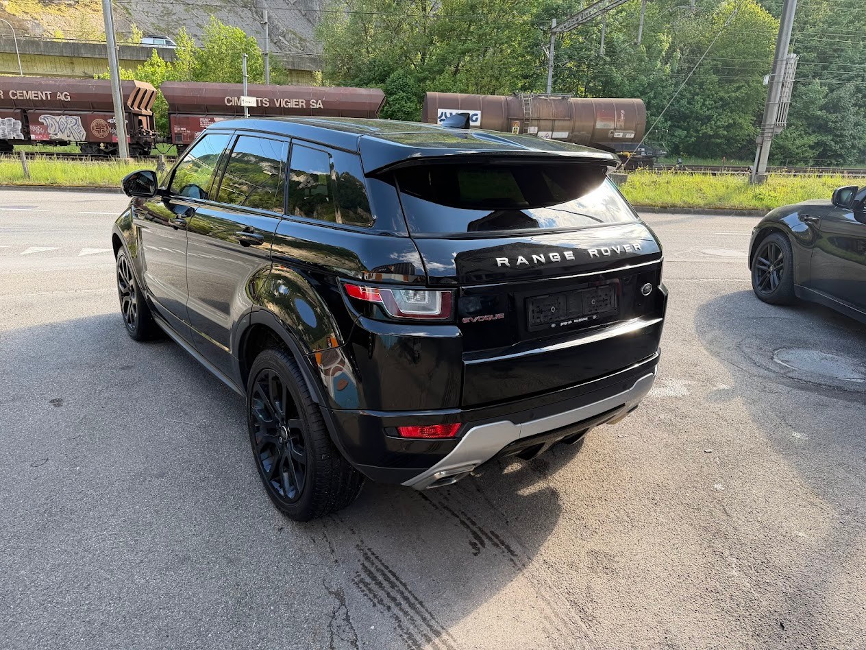 LAND ROVER Range Rover Evoque 2.0 TD4 SE AT9-image-3