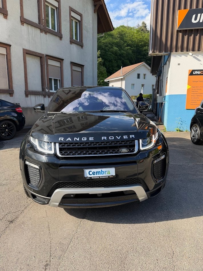 LAND ROVER Range Rover Evoque 2.0 TD4 SE AT9