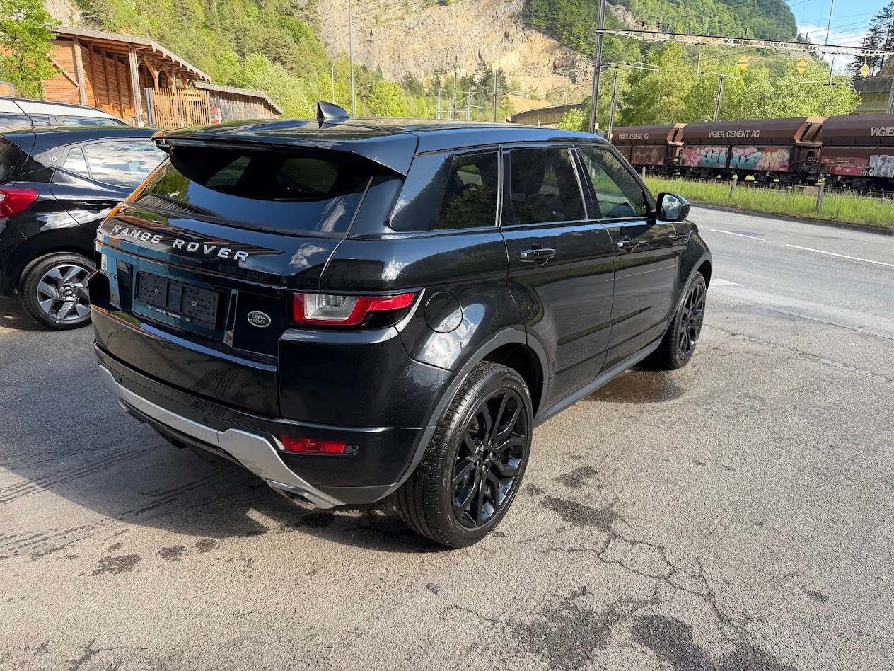 LAND ROVER Range Rover Evoque 2.0 TD4 SE AT9-image-2