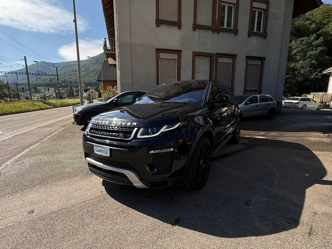 LAND ROVER Range Rover Evoque 2.0 TD4 SE AT9-image-14