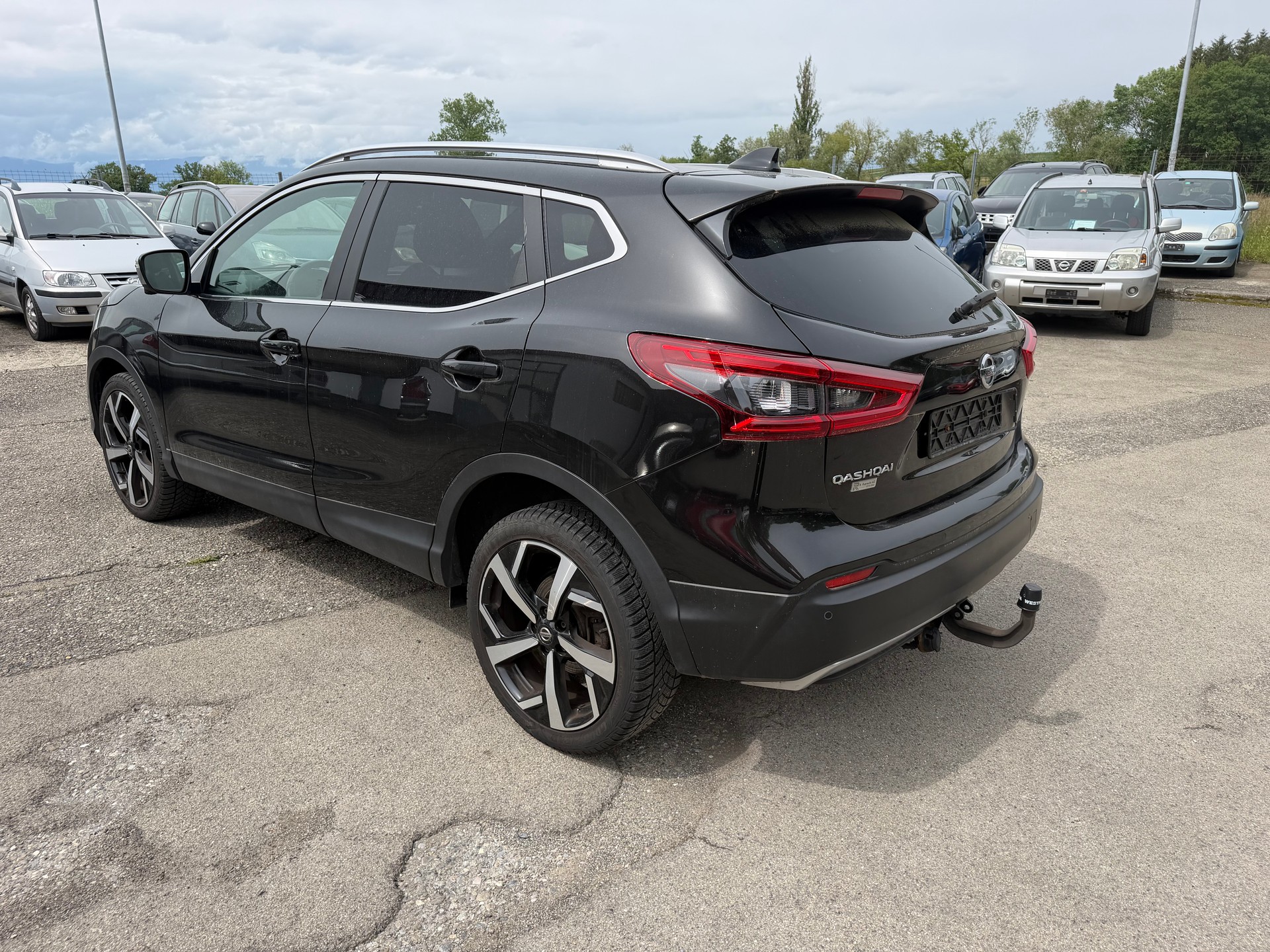 NISSAN Qashqai 1.3 DIG-T tekna+ DCT-image-2