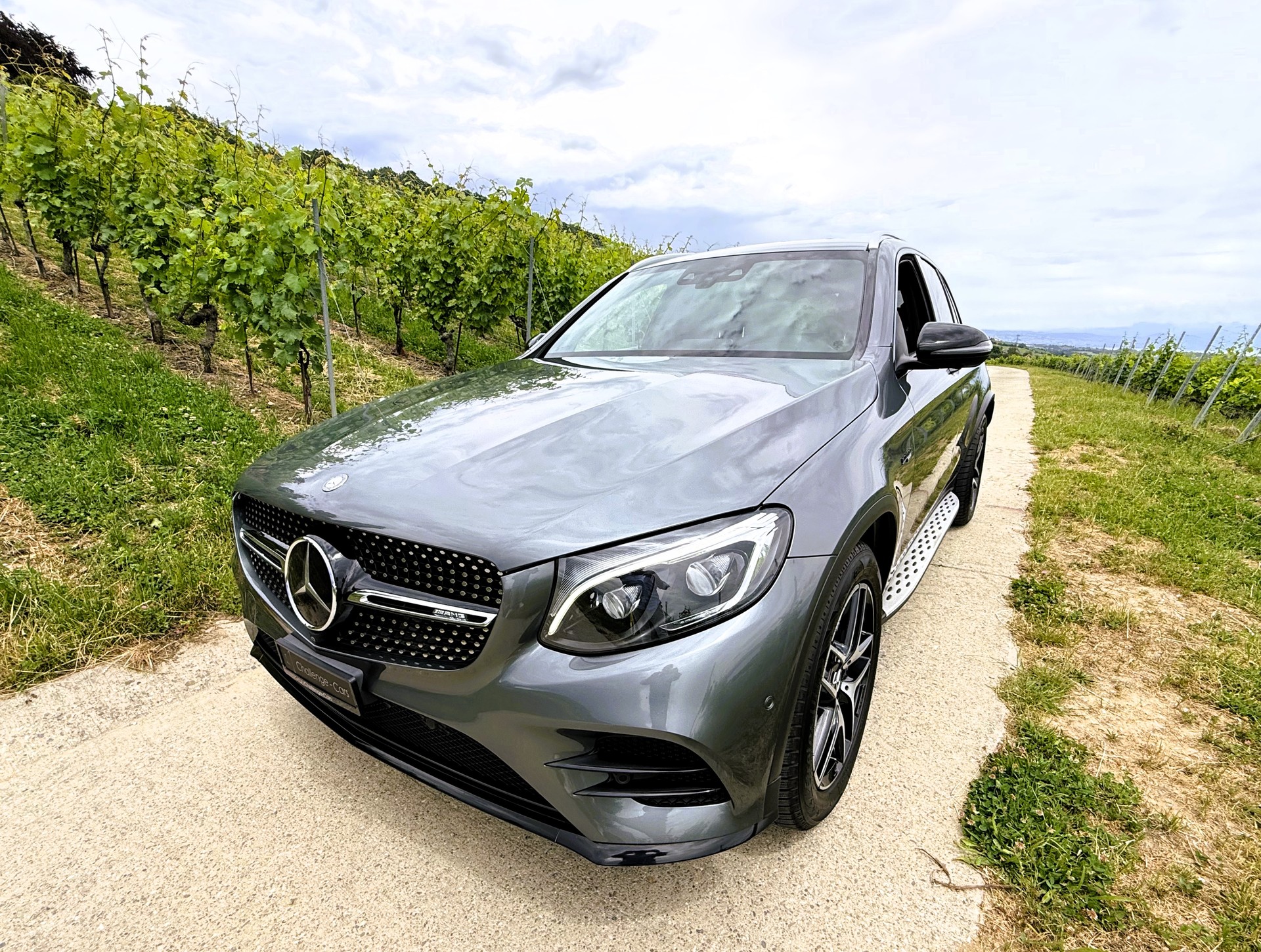 MERCEDES-BENZ GLC 43 AMG 4Matic 9G-Tronic-image-0